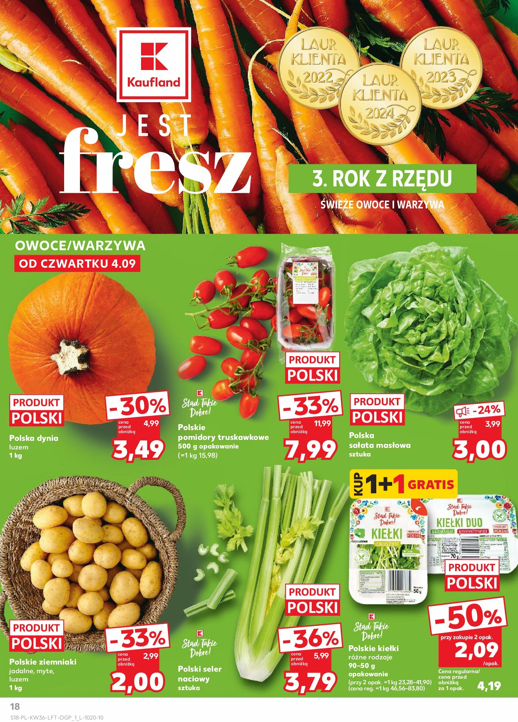 kaufland - Gazetka Kaufland - ważna od 04.09. do 10.09. - page: 18 kaufland - Gazetka Kaufland - ważna od 04.09. do 10.09. - page: 18