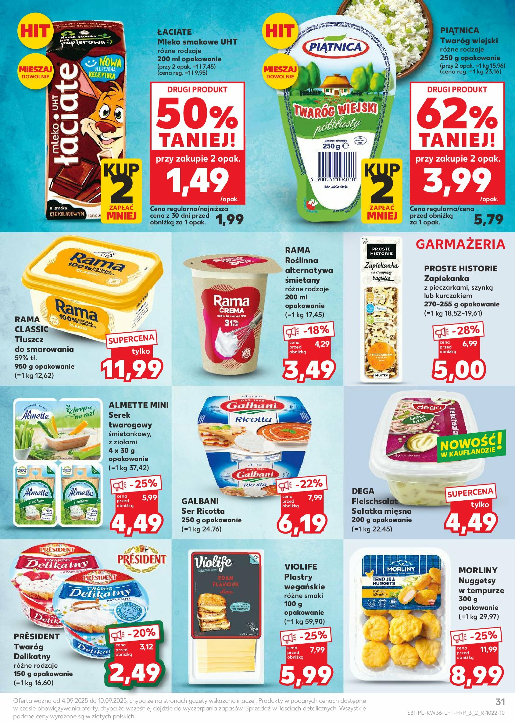 kaufland - Gazetka Kaufland - ważna od 04.09. do 10.09. - page: 31 kaufland - Gazetka Kaufland - ważna od 04.09. do 10.09. - page: 31