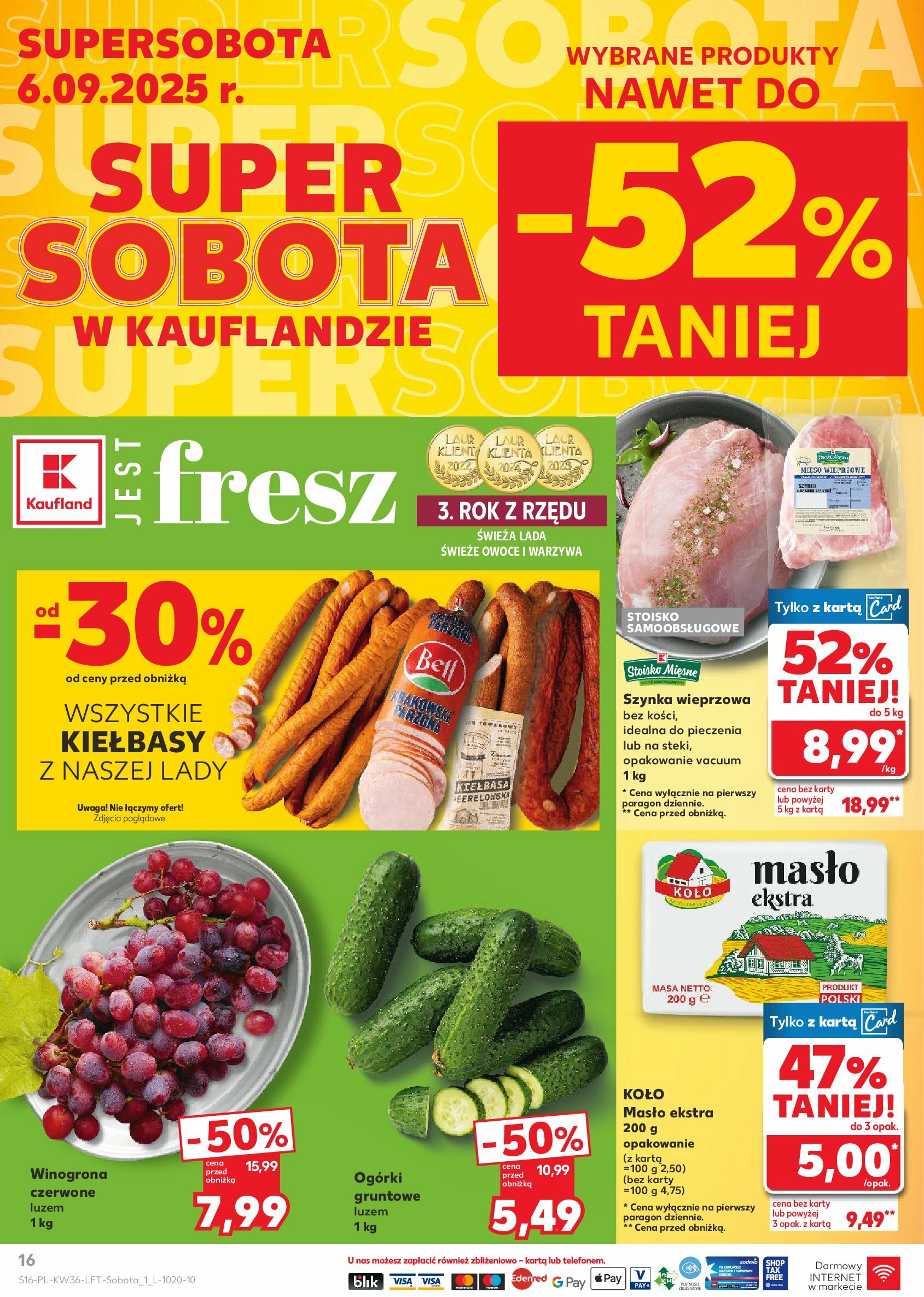 kaufland - Gazetka Kaufland - ważna od 04.09. do 10.09. - page: 16 kaufland - Gazetka Kaufland - ważna od 04.09. do 10.09. - page: 16