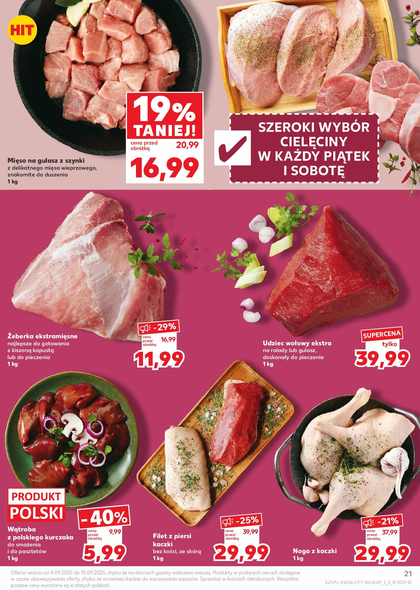 kaufland - Gazetka Kaufland - ważna od 04.09. do 10.09. - page: 21 kaufland - Gazetka Kaufland - ważna od 04.09. do 10.09. - page: 21