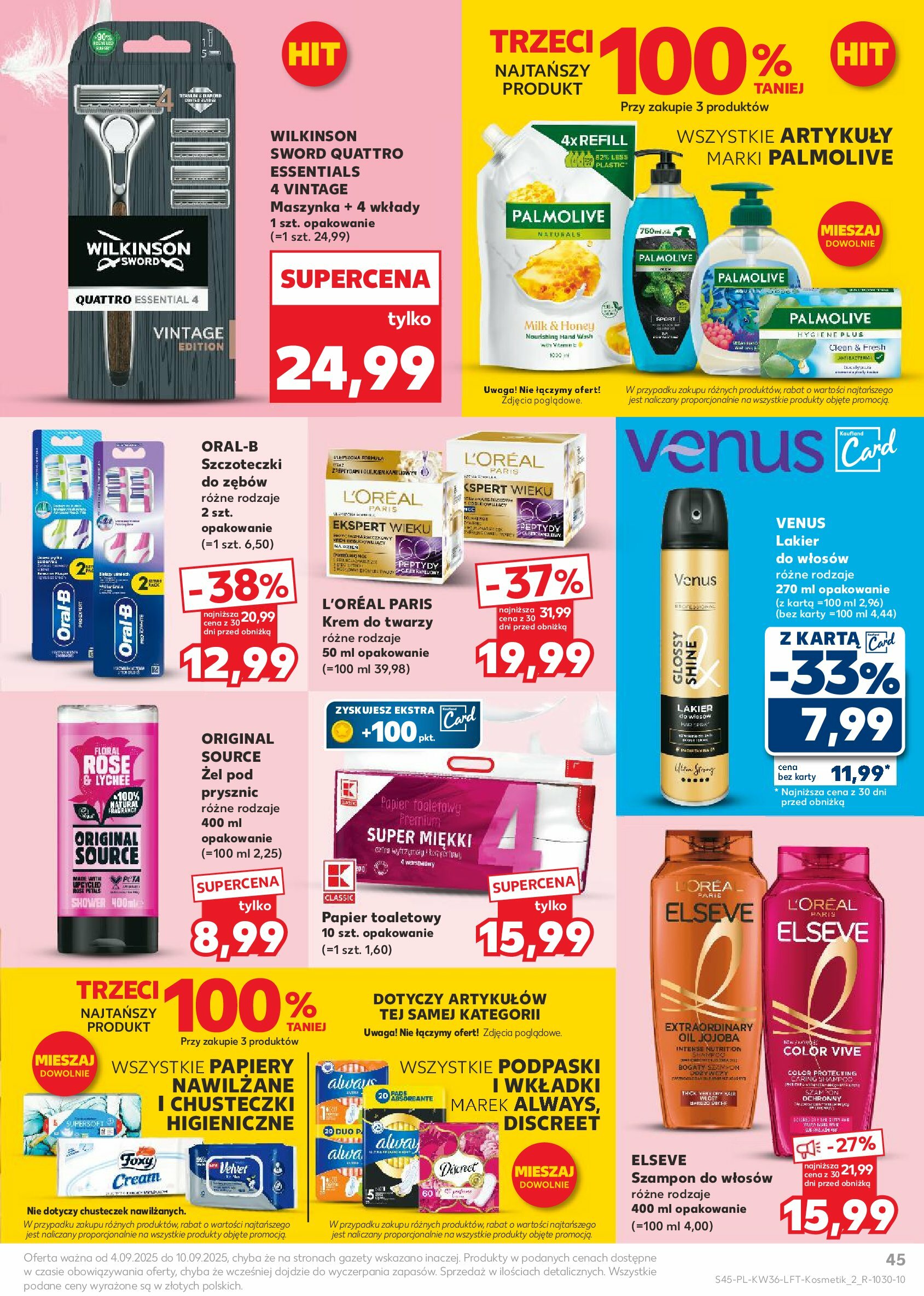 kaufland - Gazetka Kaufland - ważna od 04.09. do 10.09. - page: 45 kaufland - Gazetka Kaufland - ważna od 04.09. do 10.09. - page: 45