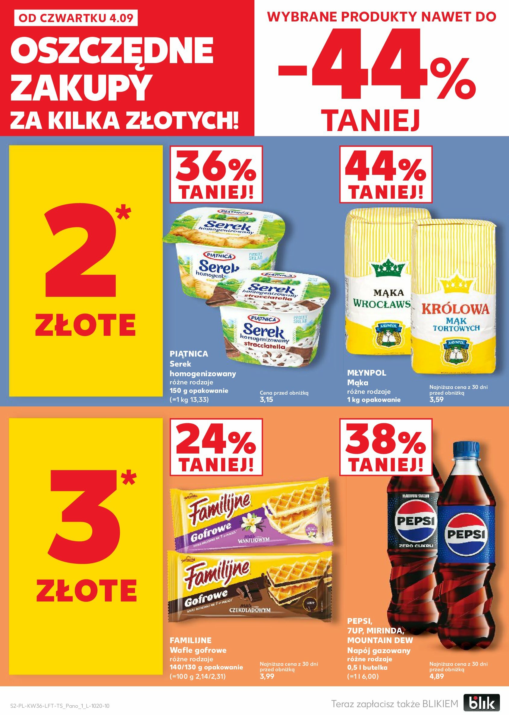 kaufland - Gazetka Kaufland - ważna od 04.09. do 10.09. - page: 2 kaufland - Gazetka Kaufland - ważna od 04.09. do 10.09. - page: 2