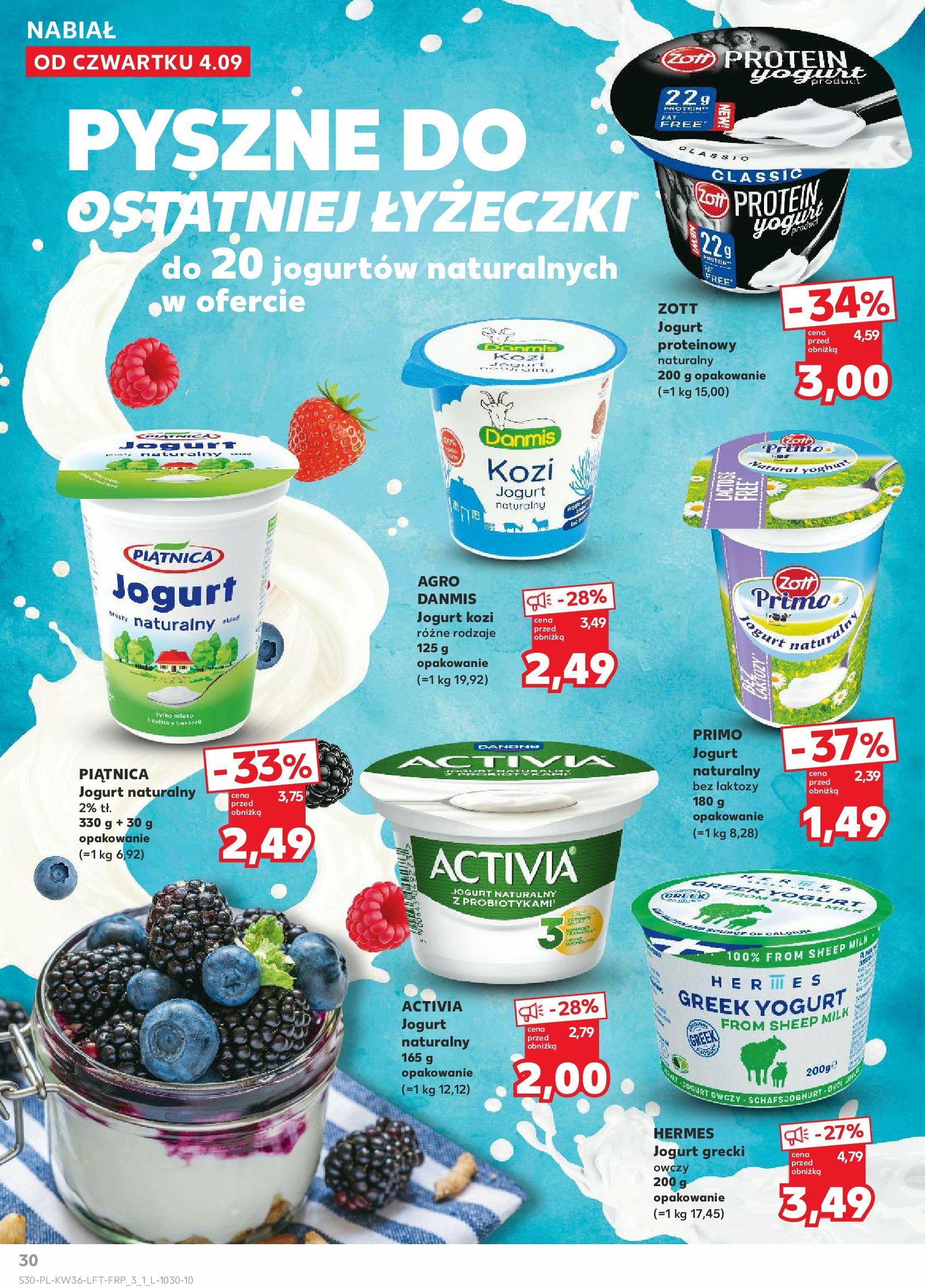 kaufland - Gazetka Kaufland - ważna od 04.09. do 10.09. - page: 30 kaufland - Gazetka Kaufland - ważna od 04.09. do 10.09. - page: 30