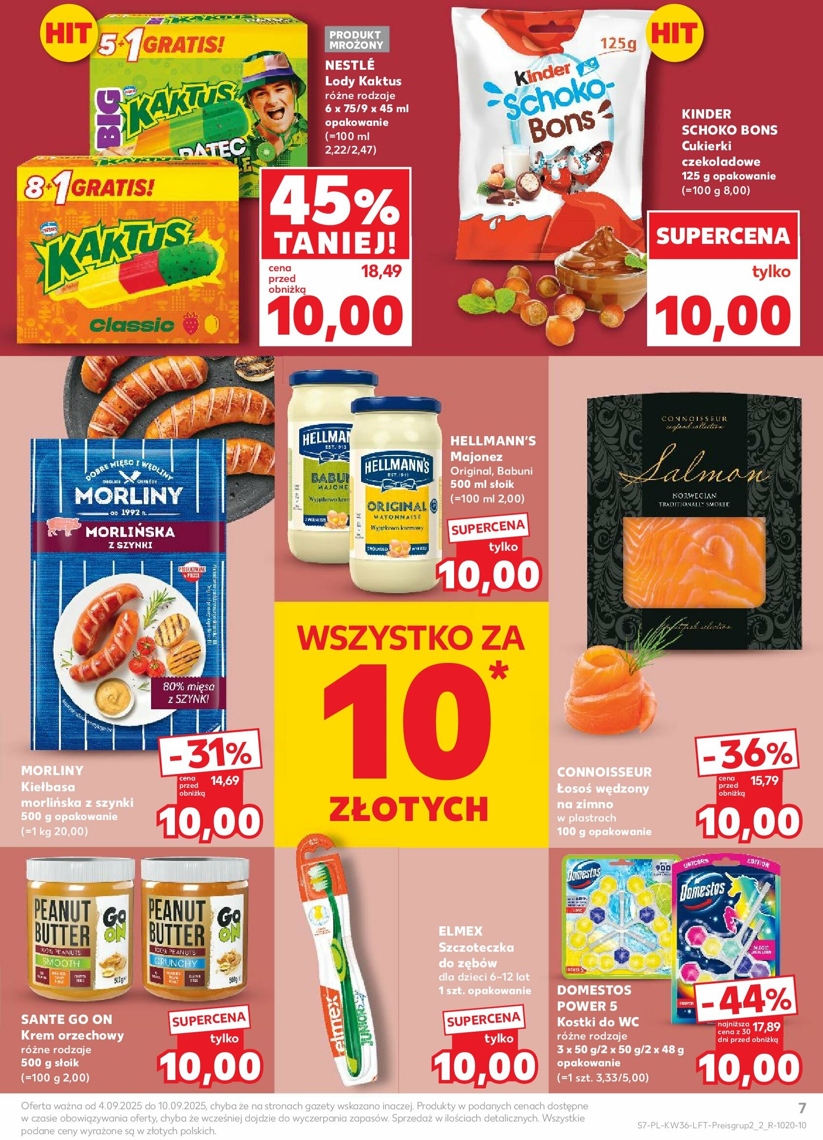 kaufland - Gazetka Kaufland - ważna od 04.09. do 10.09. - page: 7 kaufland - Gazetka Kaufland - ważna od 04.09. do 10.09. - page: 7