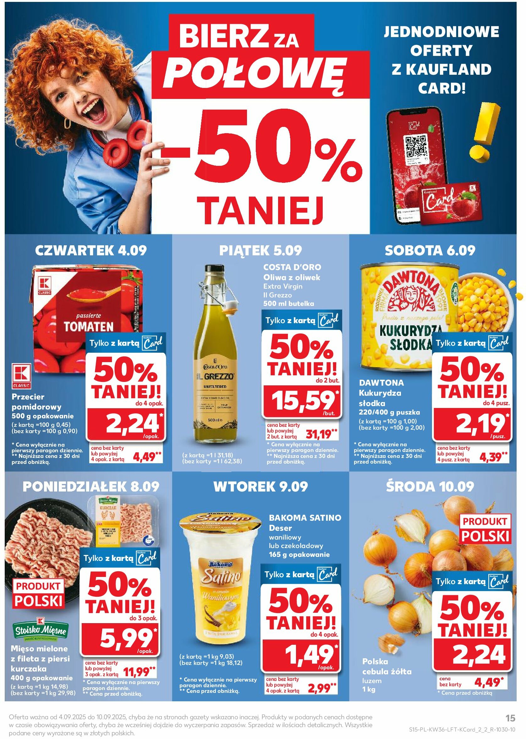 kaufland - Gazetka Kaufland - ważna od 04.09. do 10.09. - page: 15 kaufland - Gazetka Kaufland - ważna od 04.09. do 10.09. - page: 15