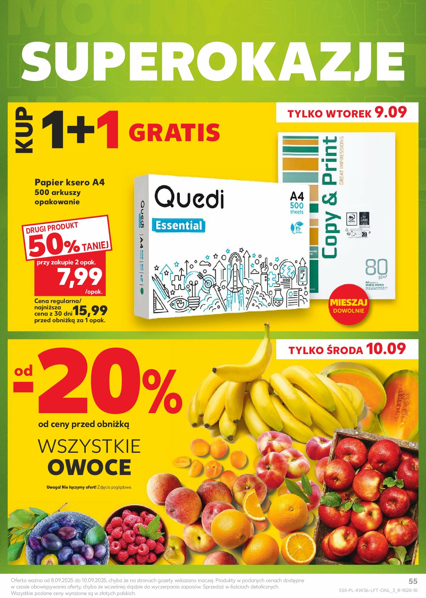 kaufland - Gazetka Kaufland - ważna od 04.09. do 10.09. - page: 55 kaufland - Gazetka Kaufland - ważna od 04.09. do 10.09. - page: 55