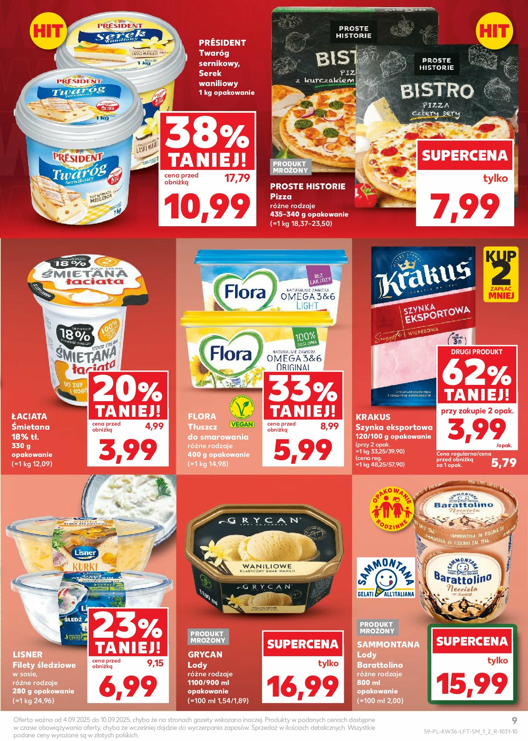 kaufland - Gazetka Kaufland - ważna od 04.09. do 10.09. - page: 9 kaufland - Gazetka Kaufland - ważna od 04.09. do 10.09. - page: 9