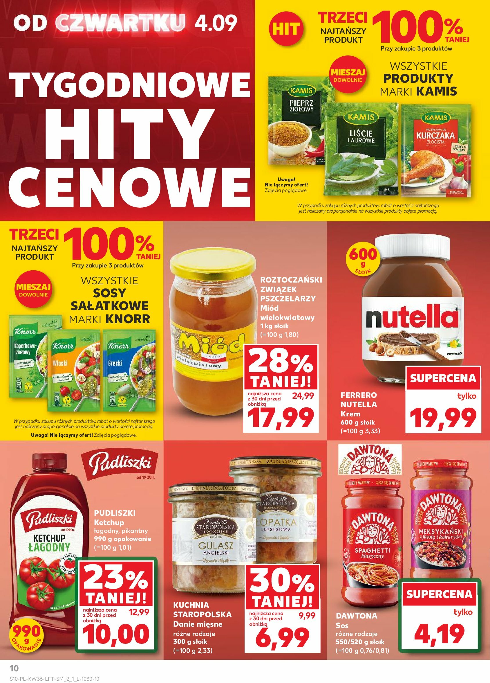 kaufland - Gazetka Kaufland - ważna od 04.09. do 10.09. - page: 10 kaufland - Gazetka Kaufland - ważna od 04.09. do 10.09. - page: 10