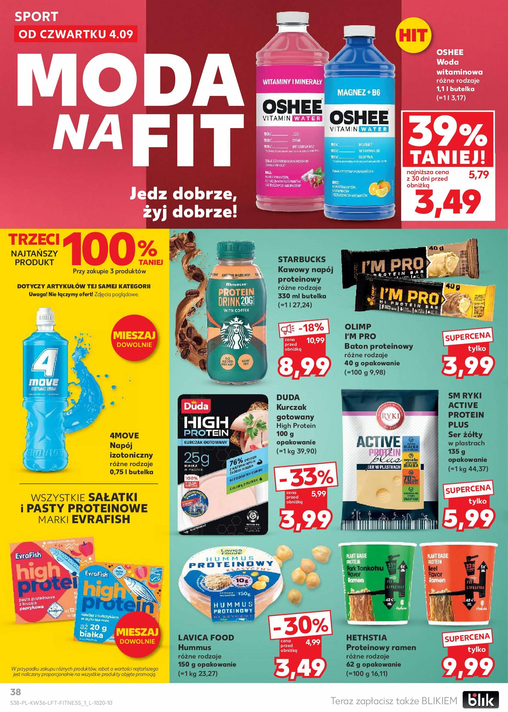 kaufland - Gazetka Kaufland - ważna od 04.09. do 10.09. - page: 38 kaufland - Gazetka Kaufland - ważna od 04.09. do 10.09. - page: 38