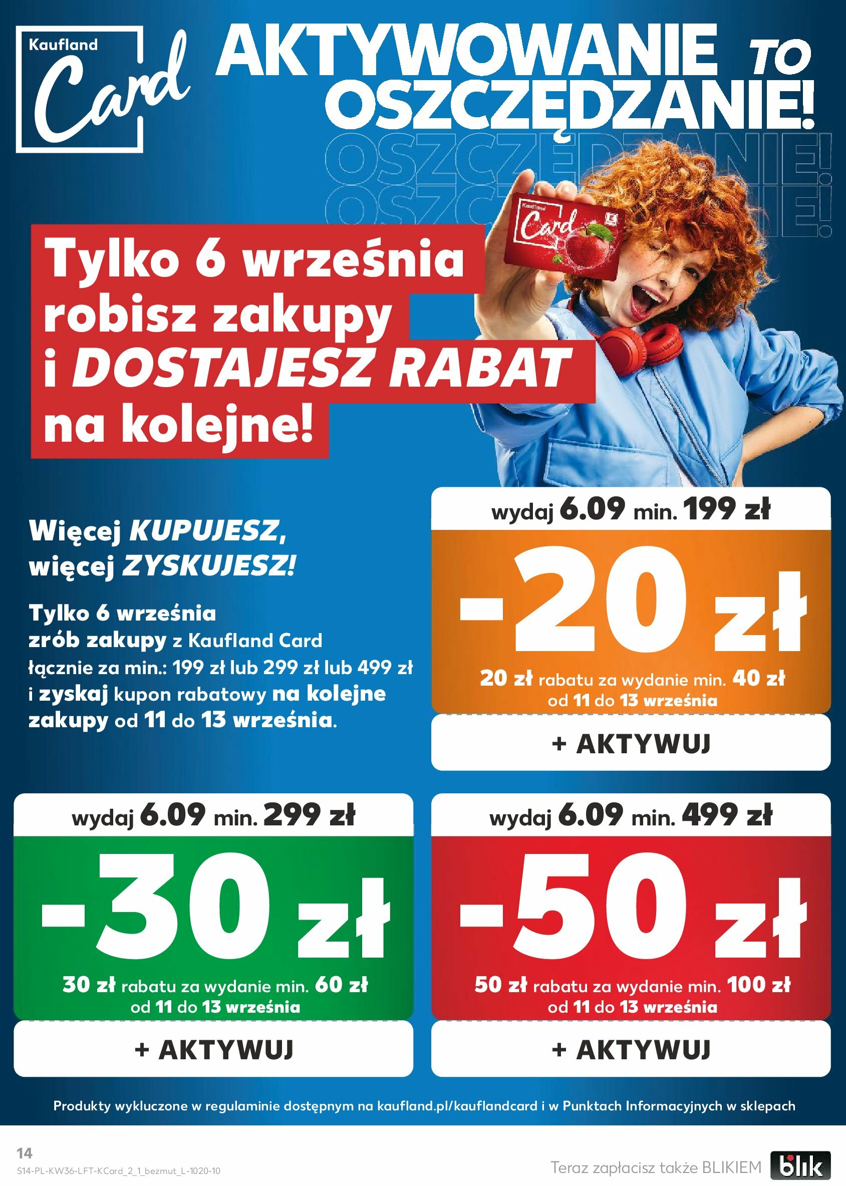 kaufland - Gazetka Kaufland - ważna od 04.09. do 10.09. - page: 14 kaufland - Gazetka Kaufland - ważna od 04.09. do 10.09. - page: 14