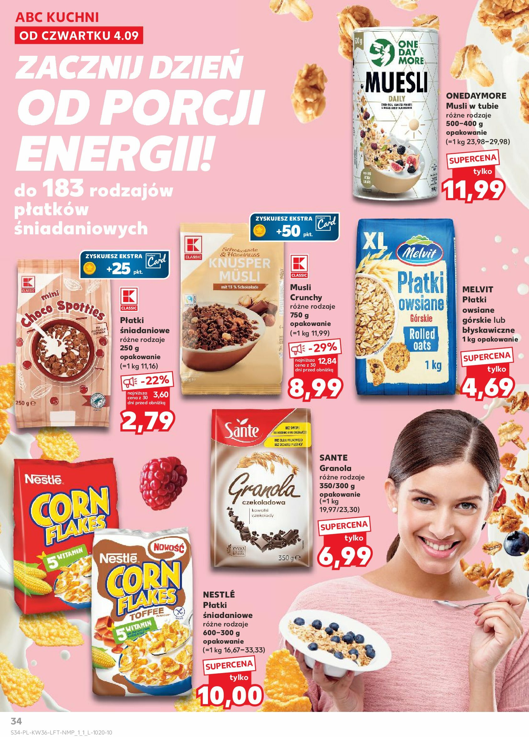 kaufland - Gazetka Kaufland - ważna od 04.09. do 10.09. - page: 34 kaufland - Gazetka Kaufland - ważna od 04.09. do 10.09. - page: 34