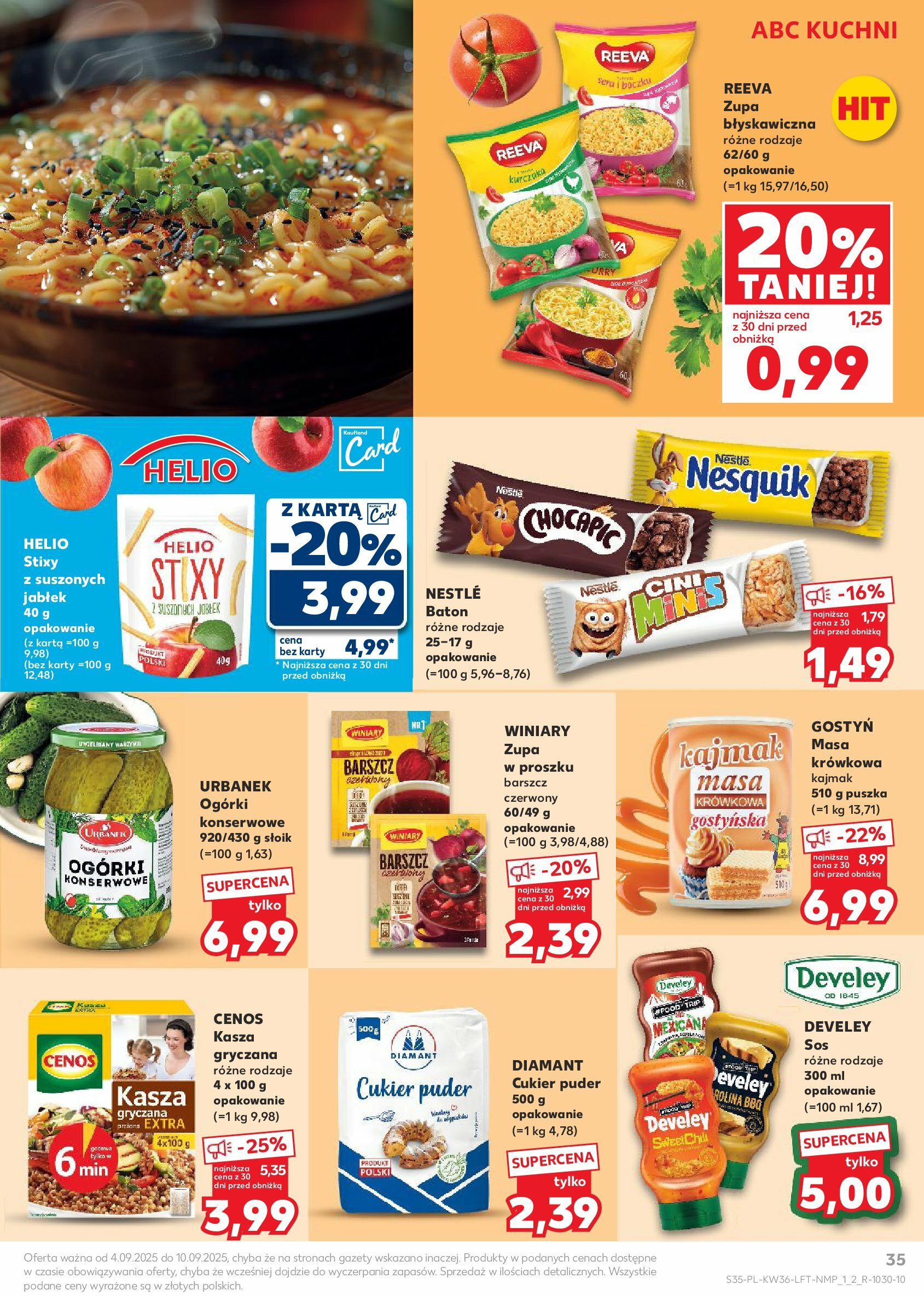 kaufland - Gazetka Kaufland - ważna od 04.09. do 10.09. - page: 35 kaufland - Gazetka Kaufland - ważna od 04.09. do 10.09. - page: 35