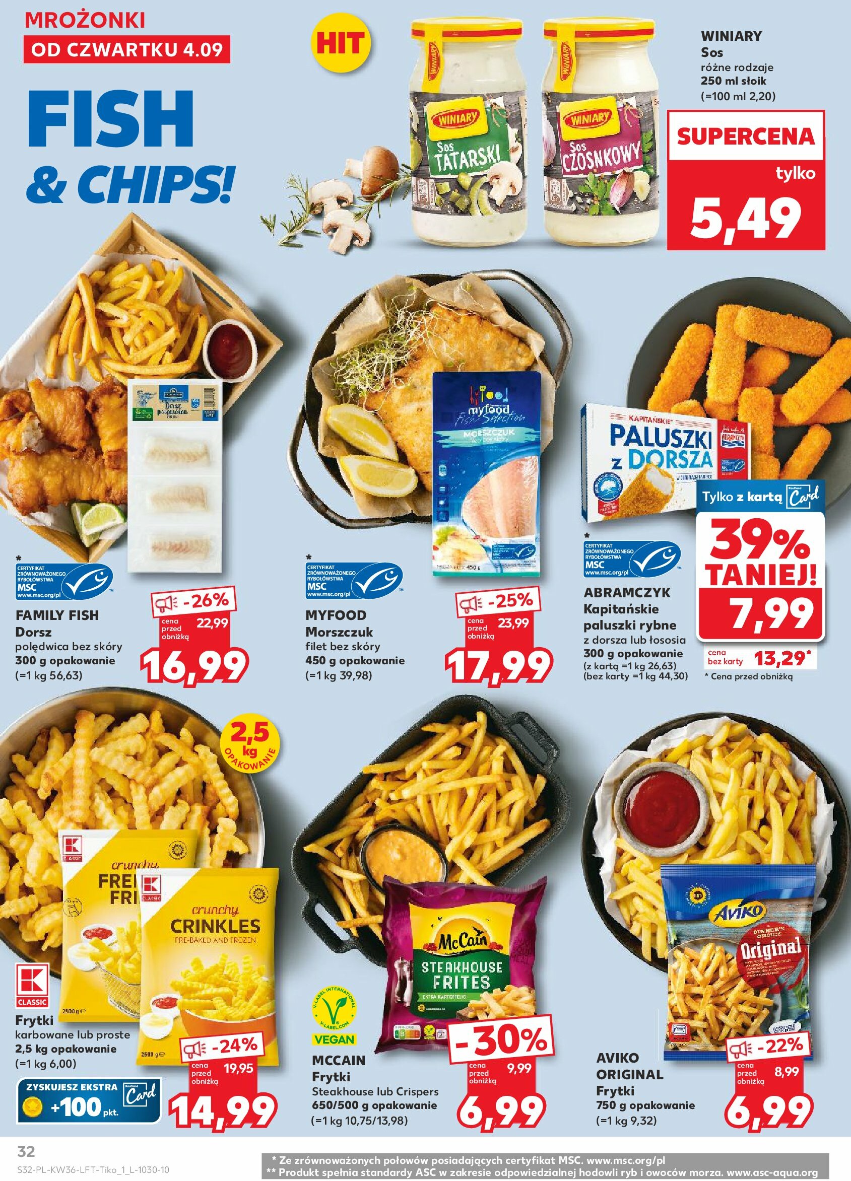 kaufland - Gazetka Kaufland - ważna od 04.09. do 10.09. - page: 32 kaufland - Gazetka Kaufland - ważna od 04.09. do 10.09. - page: 32