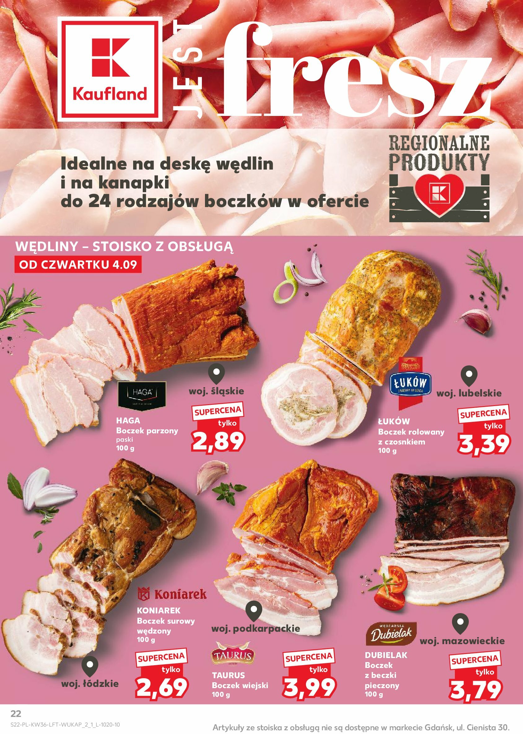 kaufland - Gazetka Kaufland - ważna od 04.09. do 10.09. - page: 22 kaufland - Gazetka Kaufland - ważna od 04.09. do 10.09. - page: 22