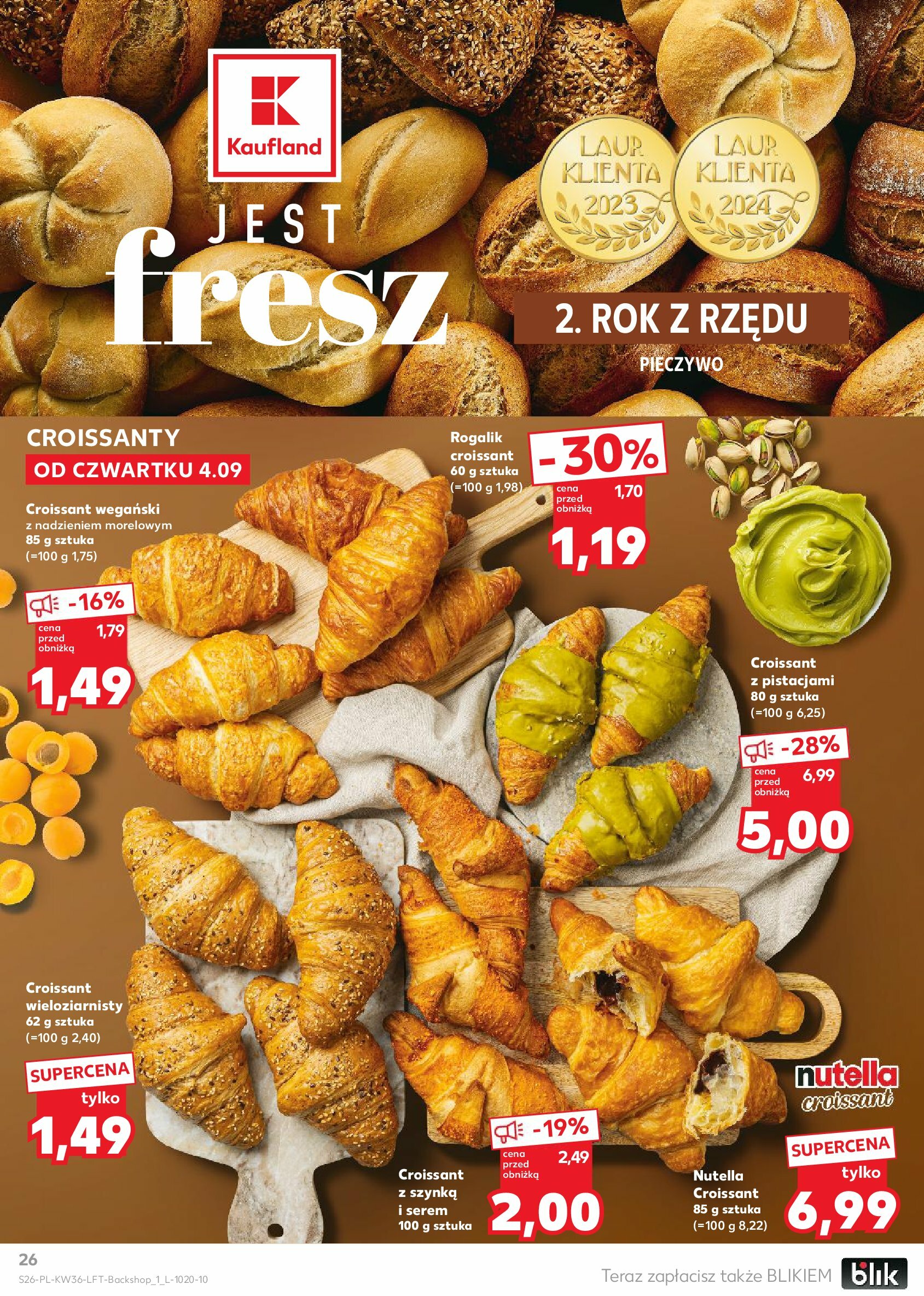 kaufland - Gazetka Kaufland - ważna od 04.09. do 10.09. - page: 26 kaufland - Gazetka Kaufland - ważna od 04.09. do 10.09. - page: 26