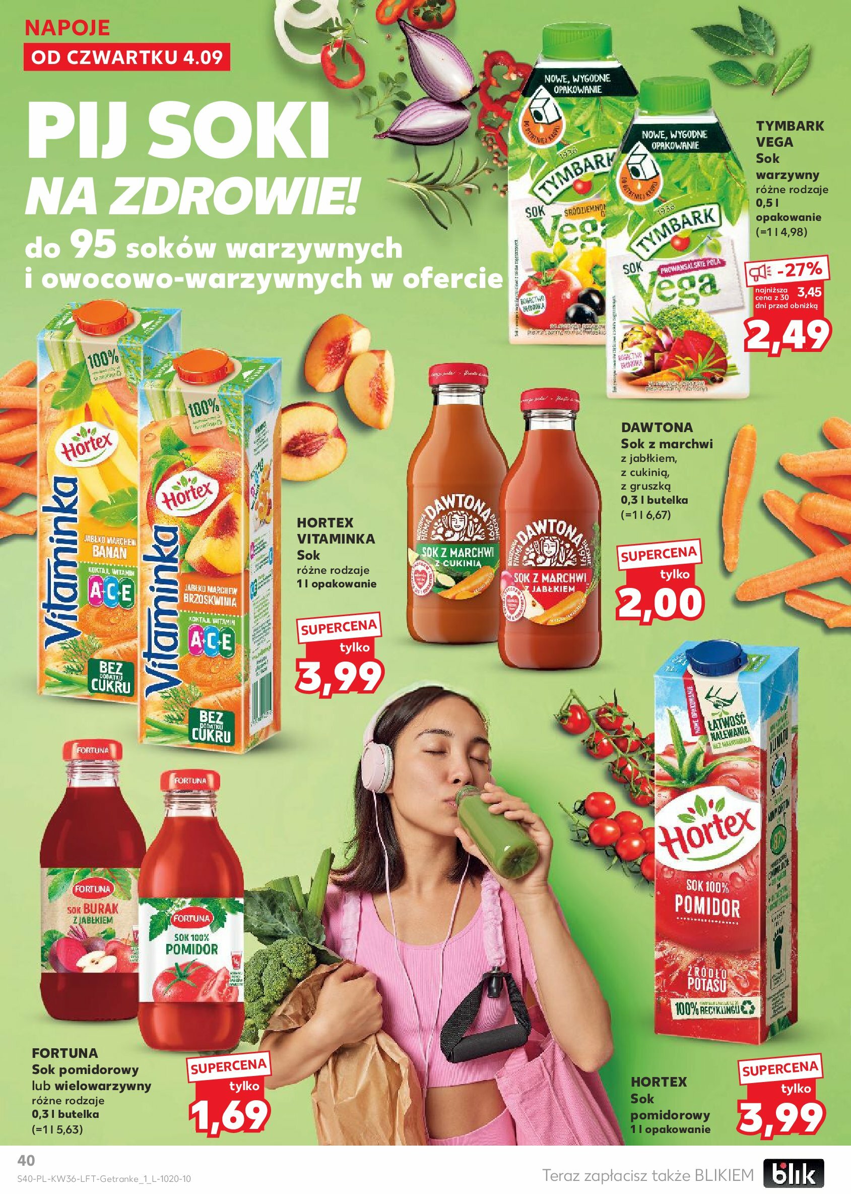 kaufland - Gazetka Kaufland - ważna od 04.09. do 10.09. - page: 40 kaufland - Gazetka Kaufland - ważna od 04.09. do 10.09. - page: 40