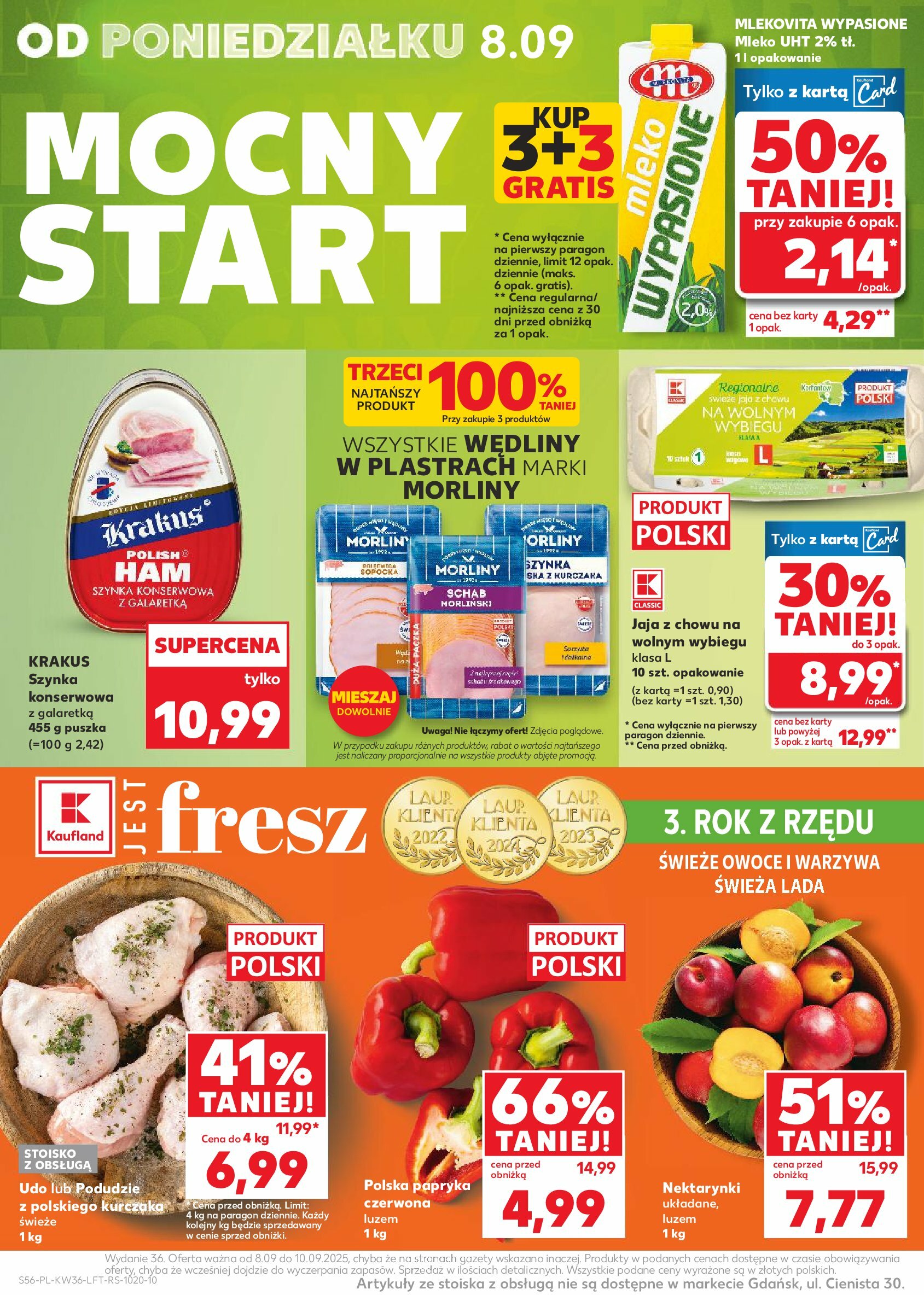 kaufland - Gazetka Kaufland - ważna od 04.09. do 10.09. - page: 56 kaufland - Gazetka Kaufland - ważna od 04.09. do 10.09. - page: 56