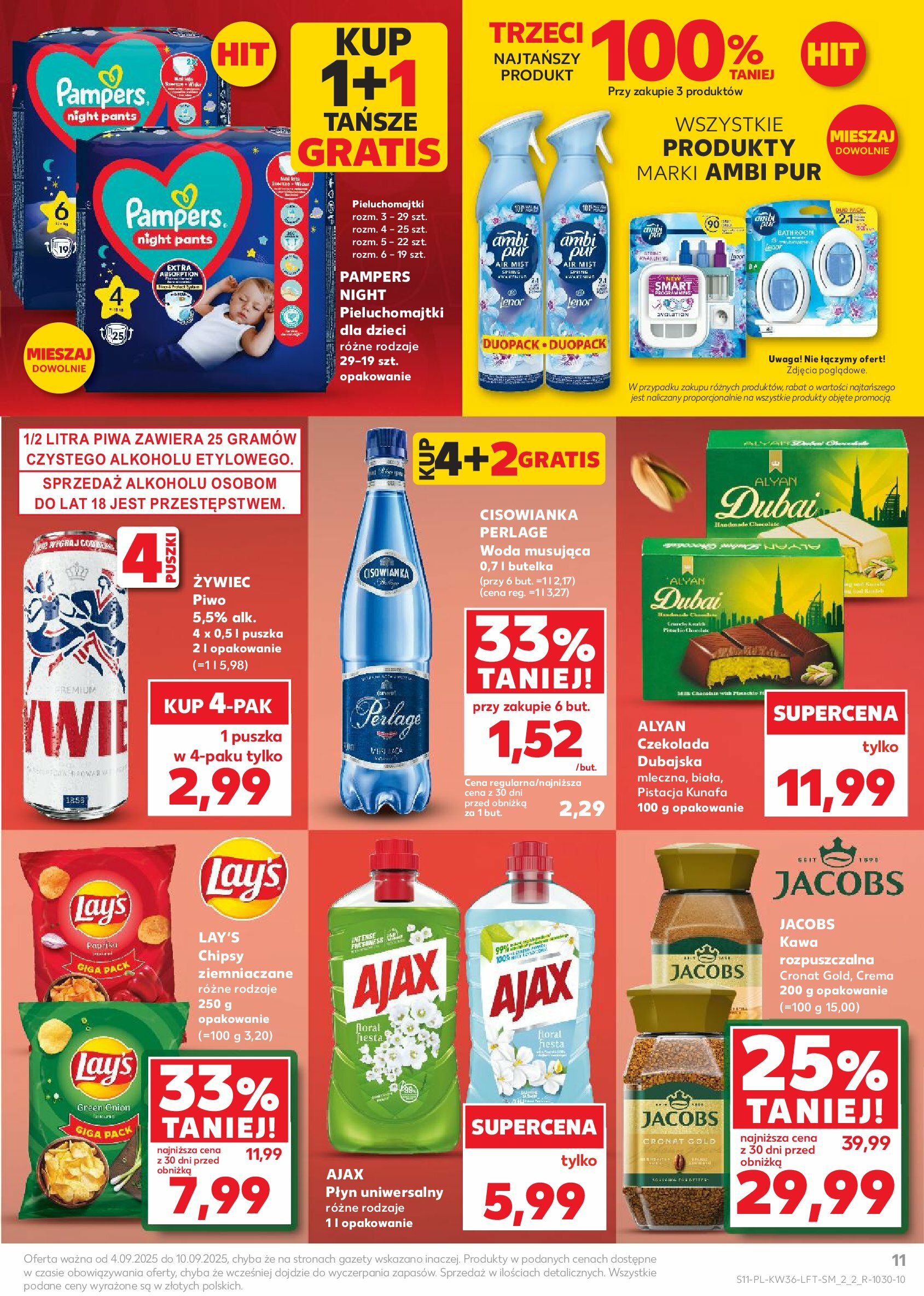 kaufland - Gazetka Kaufland - ważna od 04.09. do 10.09. - page: 11 kaufland - Gazetka Kaufland - ważna od 04.09. do 10.09. - page: 11