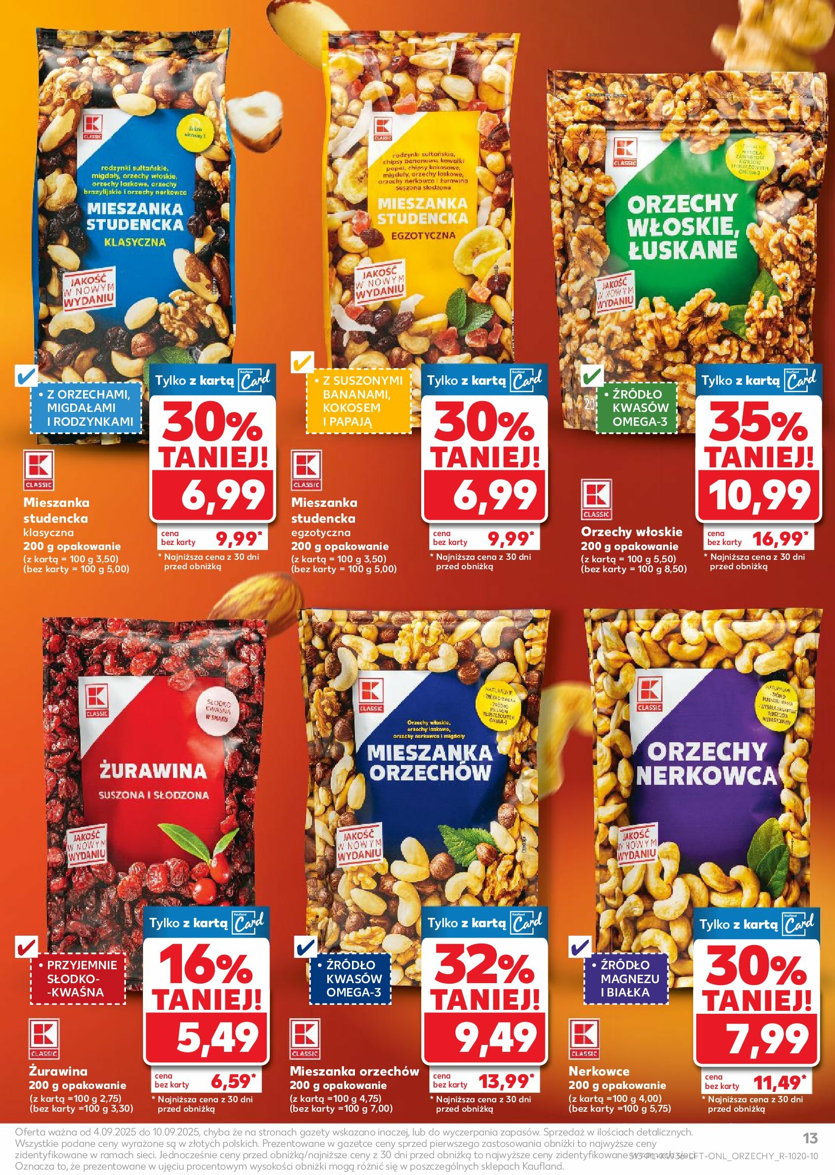 kaufland - Gazetka Kaufland - ważna od 04.09. do 10.09. - page: 13 kaufland - Gazetka Kaufland - ważna od 04.09. do 10.09. - page: 13