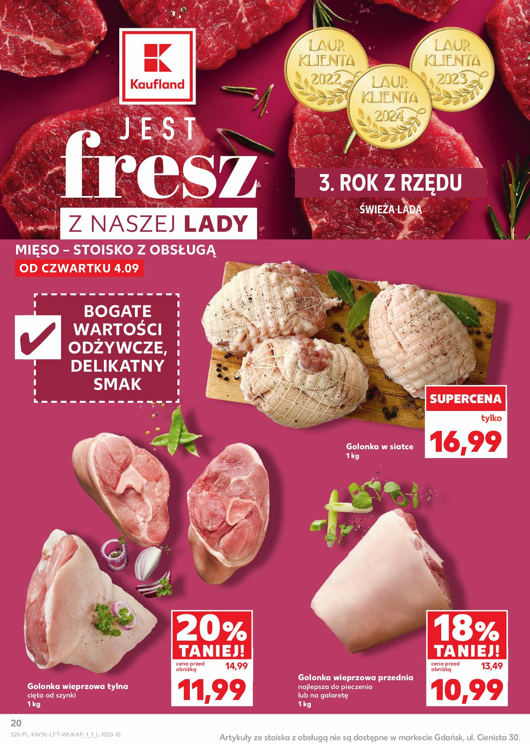 kaufland - Gazetka Kaufland - ważna od 04.09. do 10.09. - page: 20 kaufland - Gazetka Kaufland - ważna od 04.09. do 10.09. - page: 20
