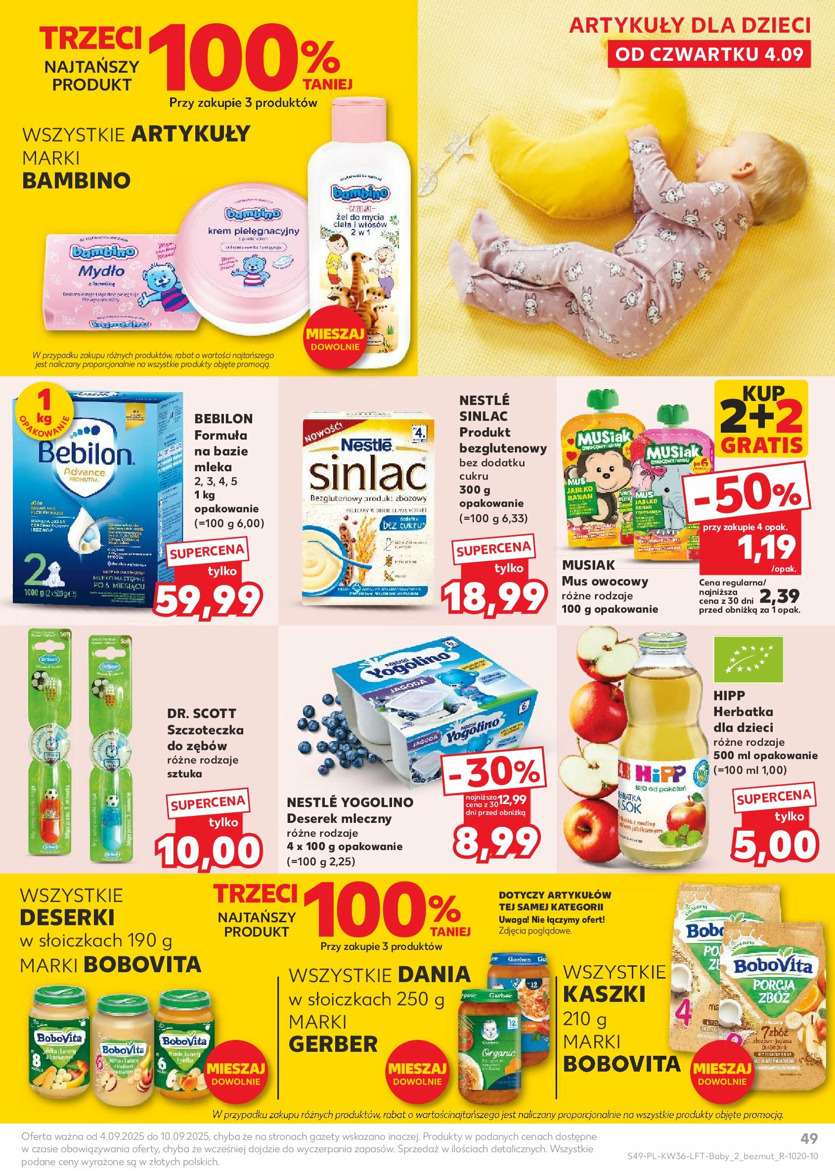 kaufland - Gazetka Kaufland - ważna od 04.09. do 10.09. - page: 49 kaufland - Gazetka Kaufland - ważna od 04.09. do 10.09. - page: 49