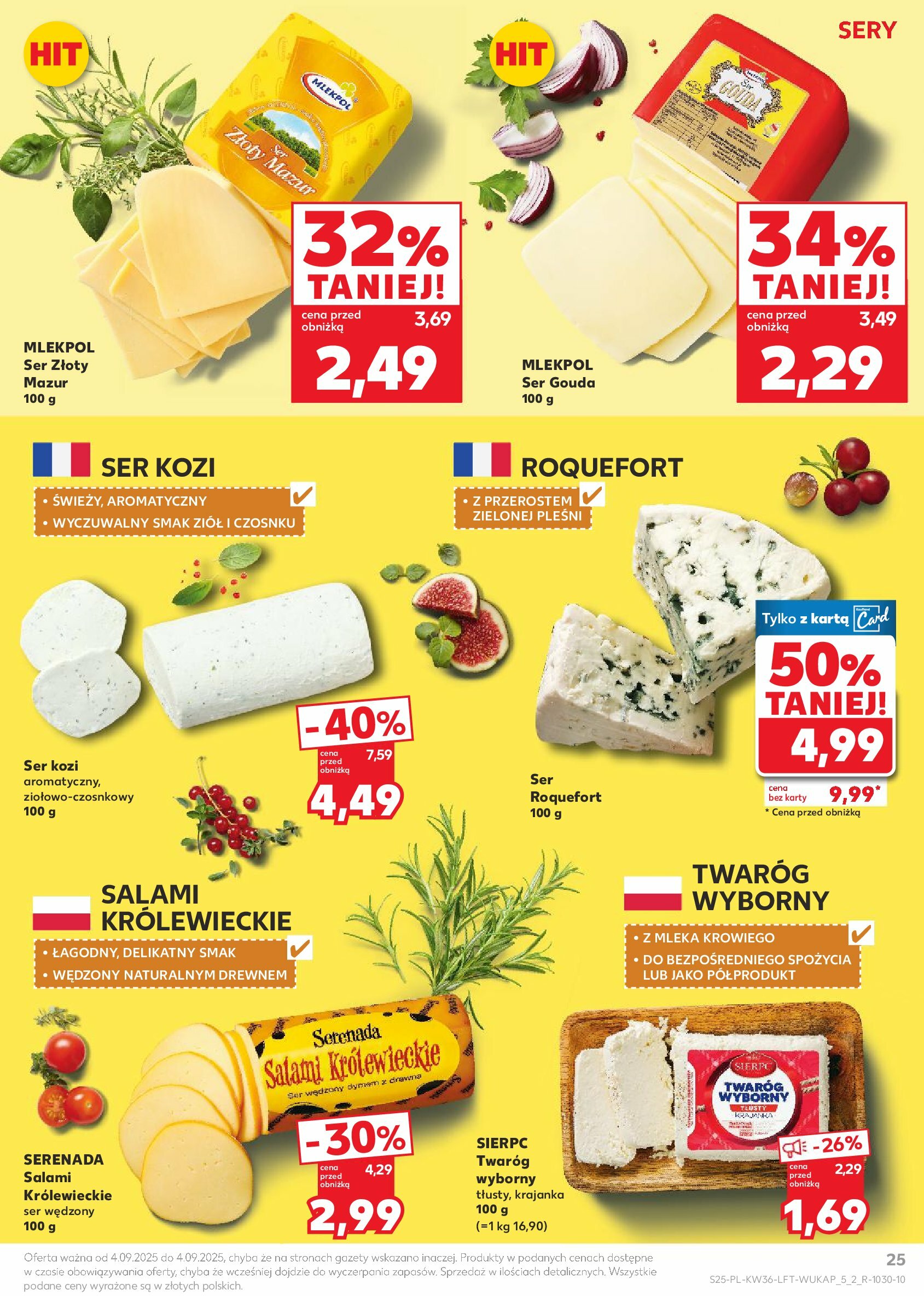 kaufland - Gazetka Kaufland - ważna od 04.09. do 10.09. - page: 25 kaufland - Gazetka Kaufland - ważna od 04.09. do 10.09. - page: 25