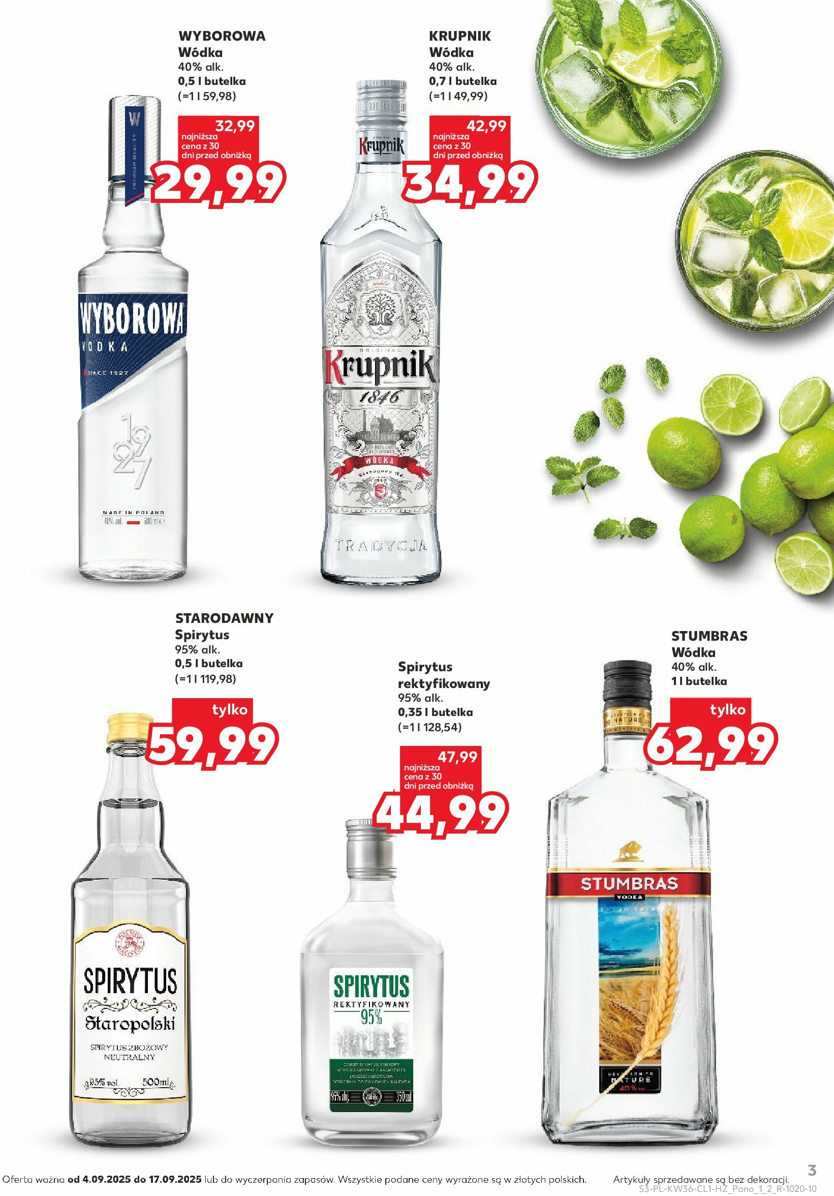 kaufland - Gazetka Kaufland - Barek - ważna od 04.09. do 17.09. - page: 3