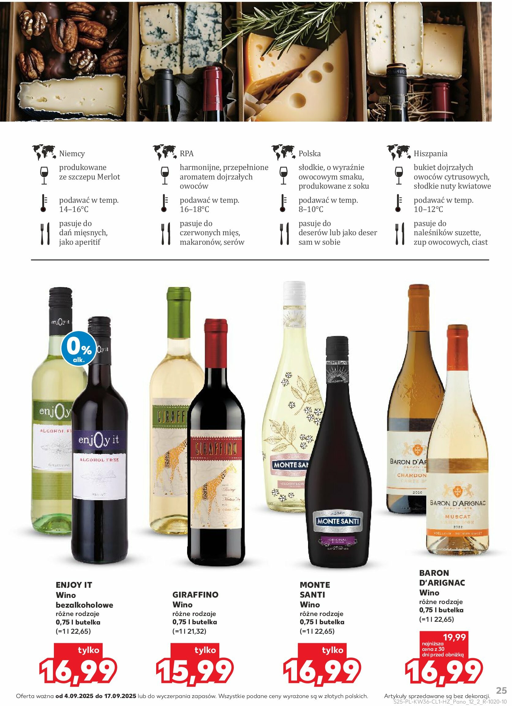 kaufland - Gazetka Kaufland - Barek - ważna od 04.09. do 17.09. - page: 25