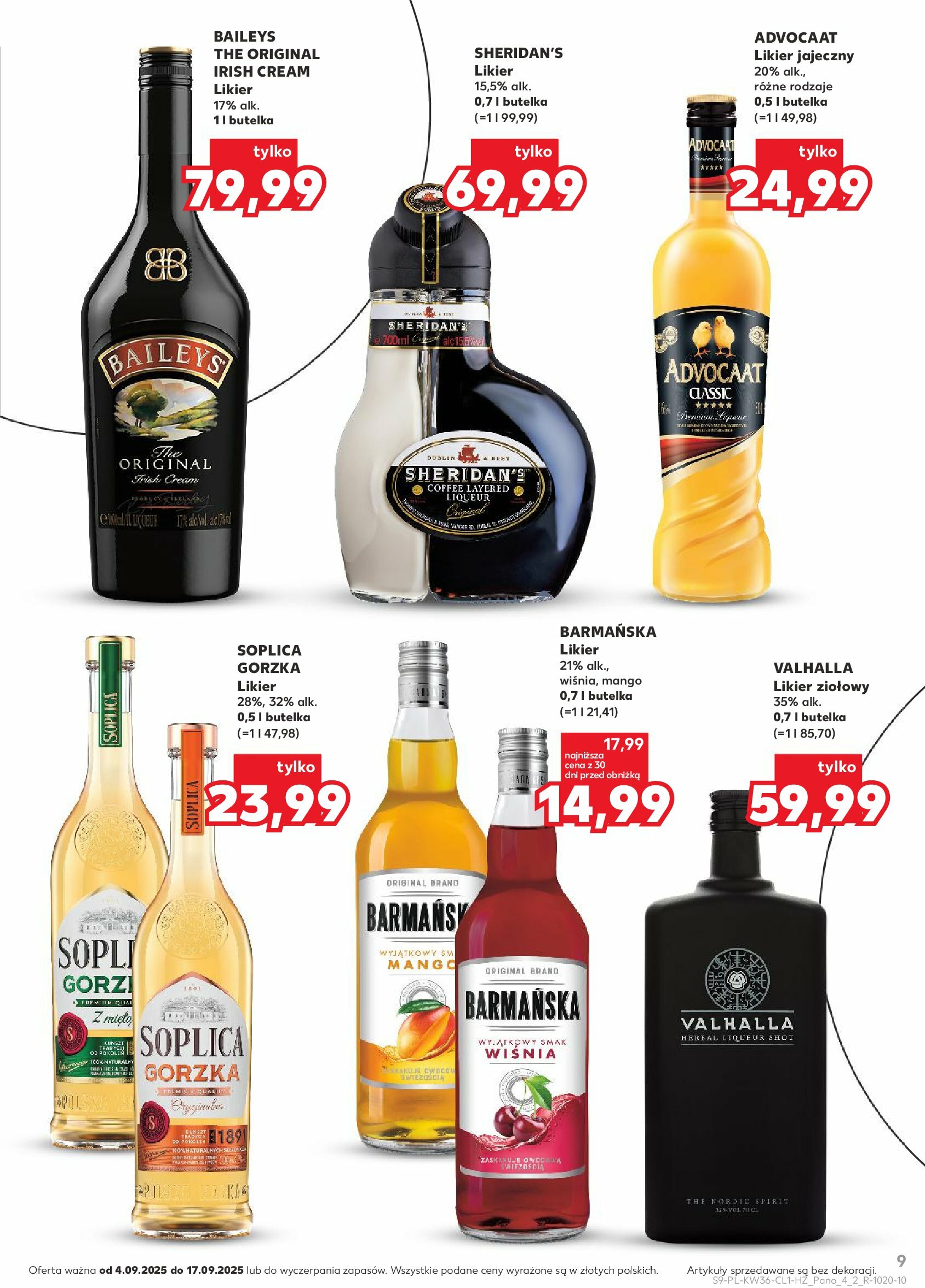 kaufland - Gazetka Kaufland - Barek - ważna od 04.09. do 17.09. - page: 9