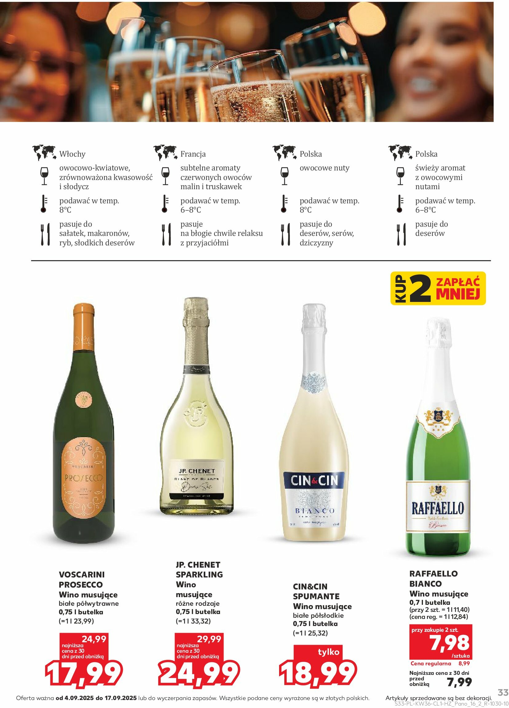 kaufland - Gazetka Kaufland - Barek - ważna od 04.09. do 17.09. - page: 33