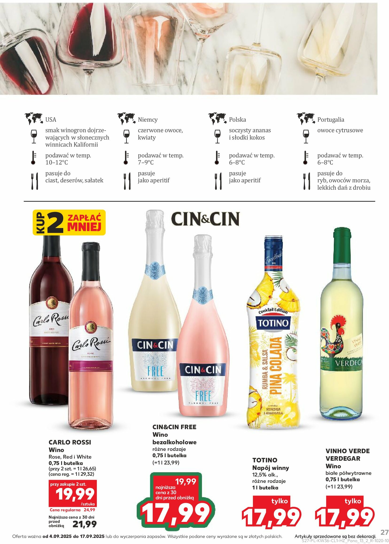 kaufland - Gazetka Kaufland - Barek - ważna od 04.09. do 17.09. - page: 27
