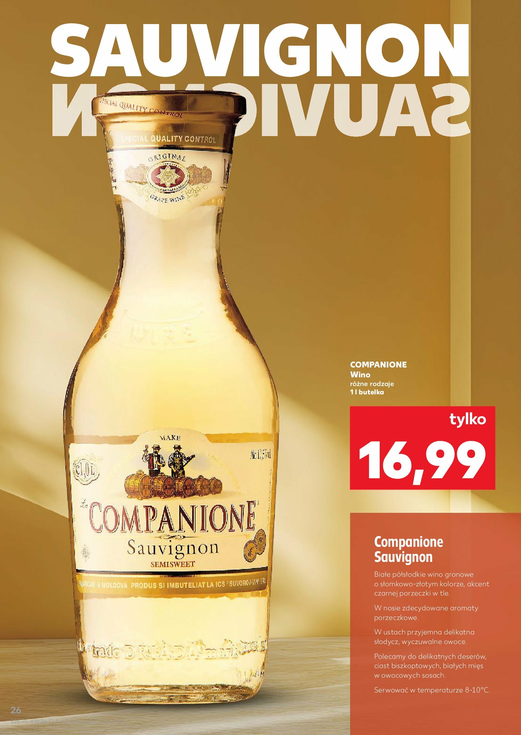 kaufland - Gazetka Kaufland - Barek - ważna od 04.09. do 17.09. - page: 26