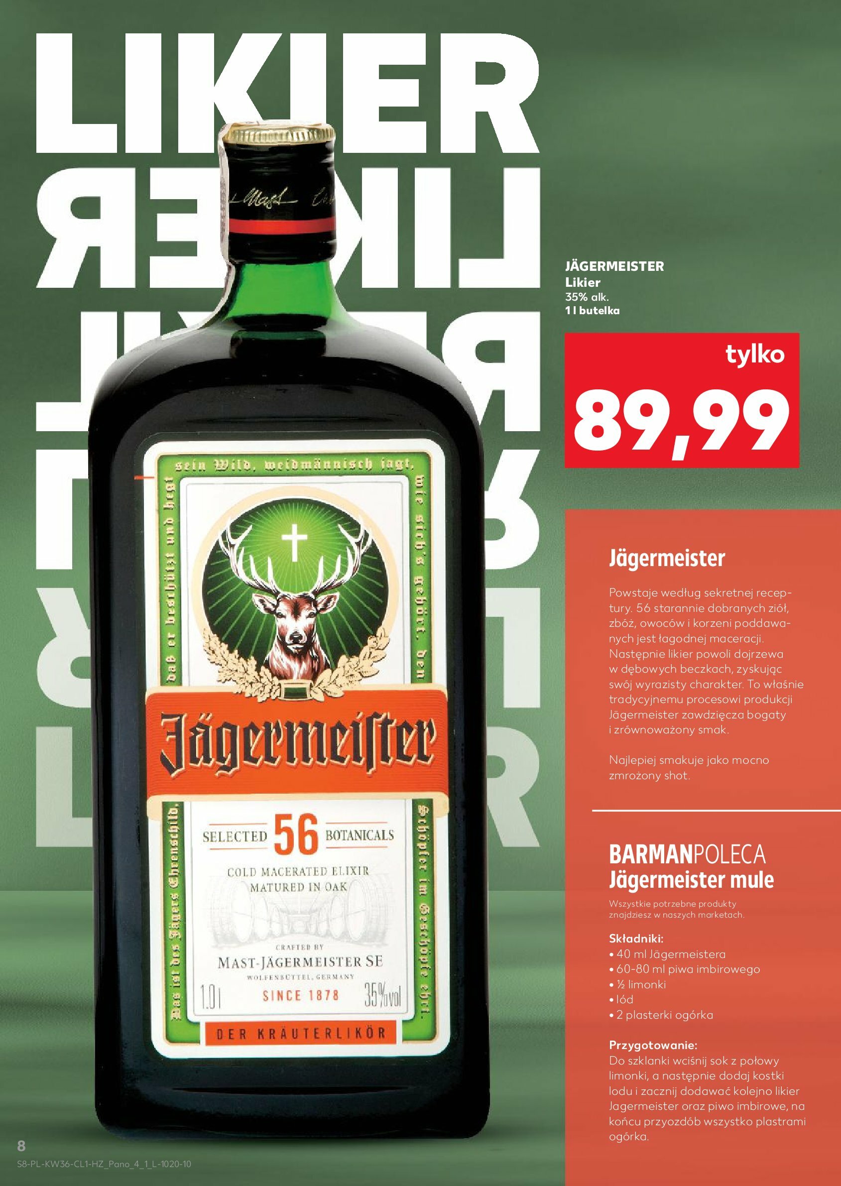 kaufland - Gazetka Kaufland - Barek - ważna od 04.09. do 17.09. - page: 8