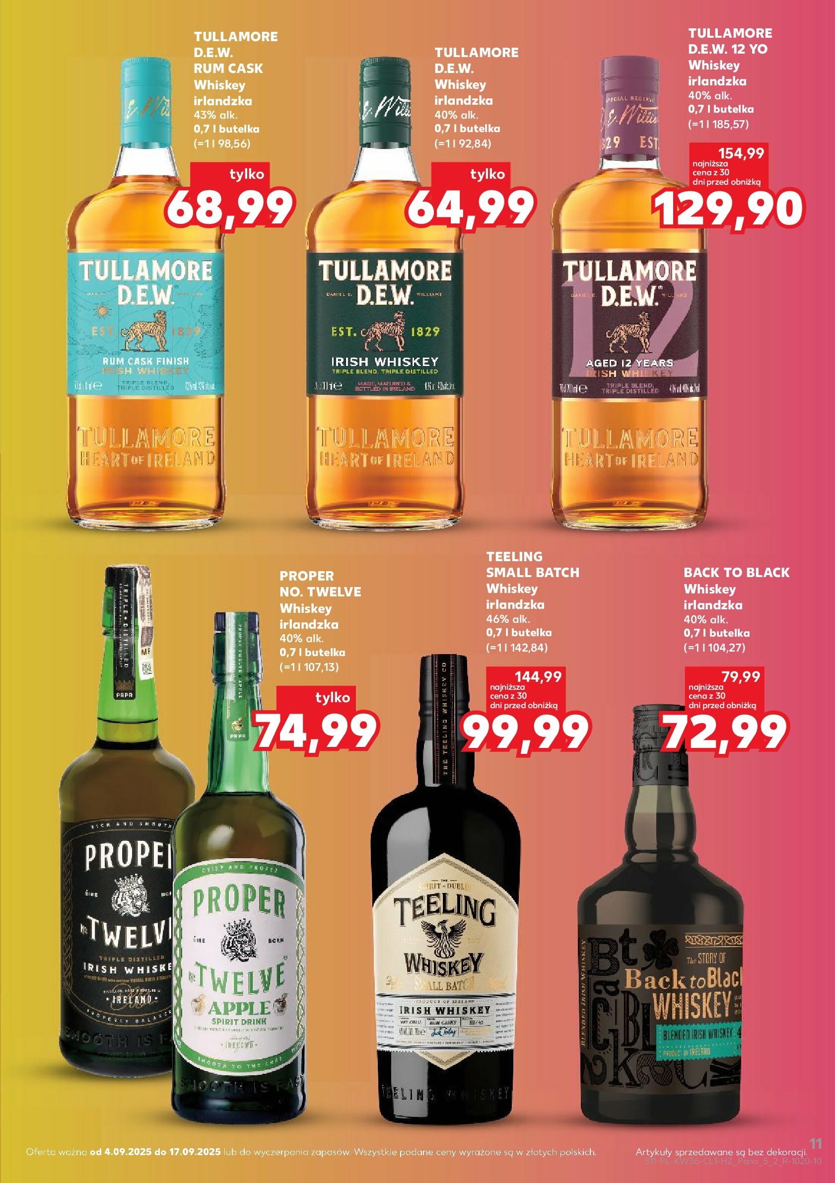 kaufland - Gazetka Kaufland - Barek - ważna od 04.09. do 17.09. - page: 11