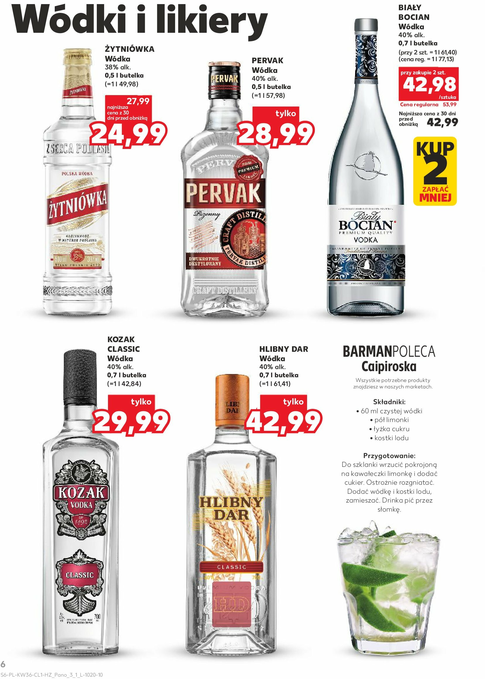 kaufland - Gazetka Kaufland - Barek - ważna od 04.09. do 17.09. - page: 6