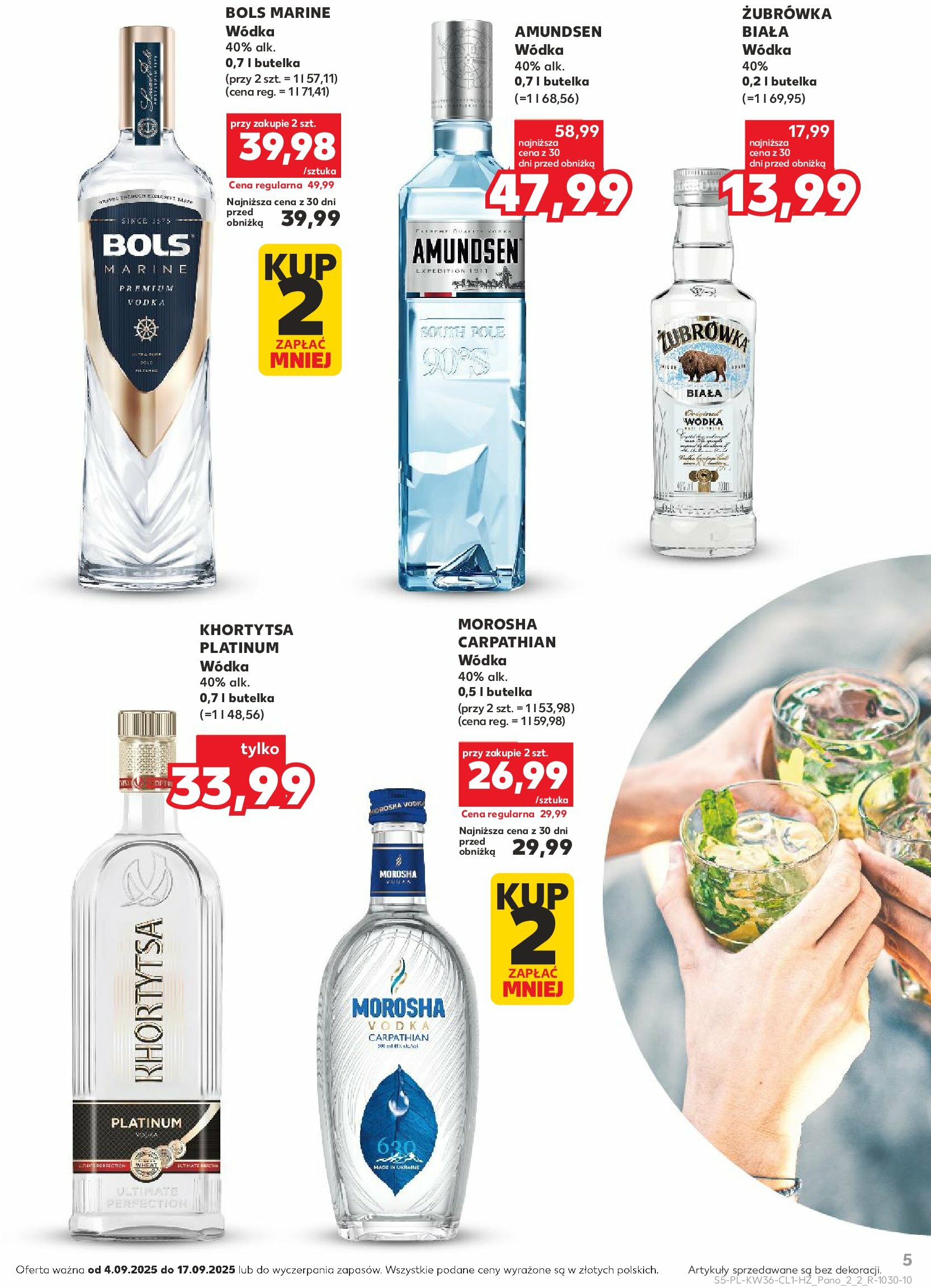kaufland - Gazetka Kaufland - Barek - ważna od 04.09. do 17.09. - page: 5