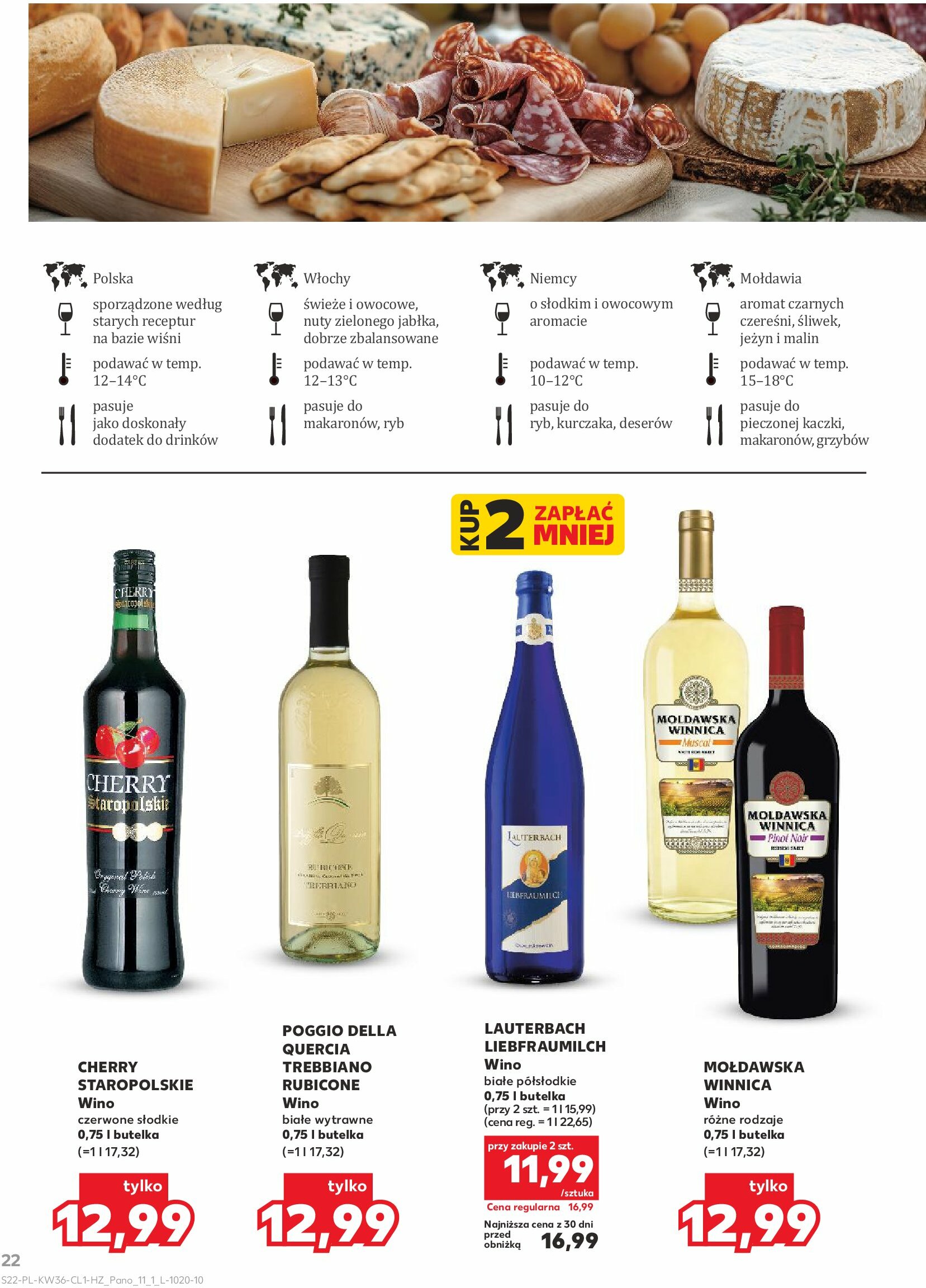 kaufland - Gazetka Kaufland - Barek - ważna od 04.09. do 17.09. - page: 22