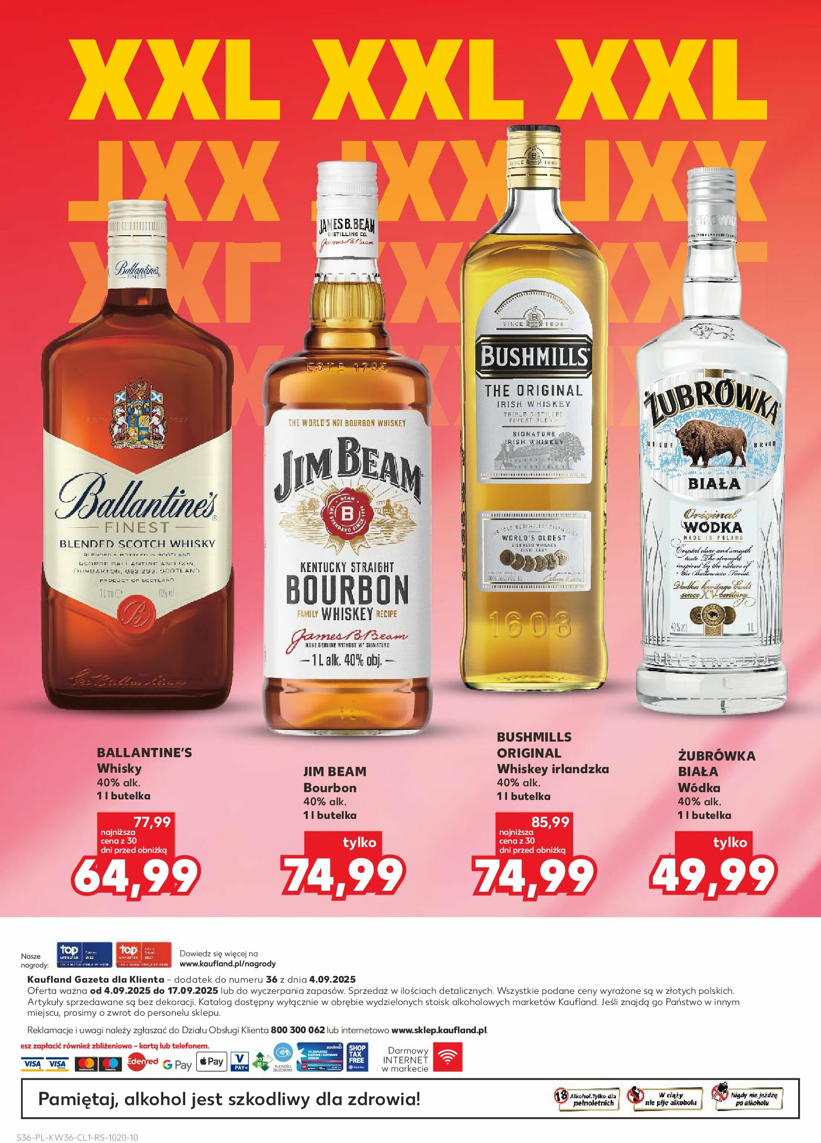 kaufland - Gazetka Kaufland - Barek - ważna od 04.09. do 17.09. - page: 36