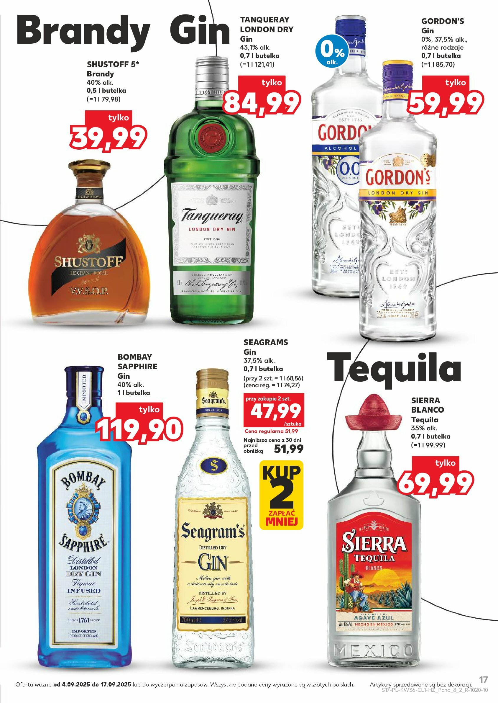 kaufland - Gazetka Kaufland - Barek - ważna od 04.09. do 17.09. - page: 17
