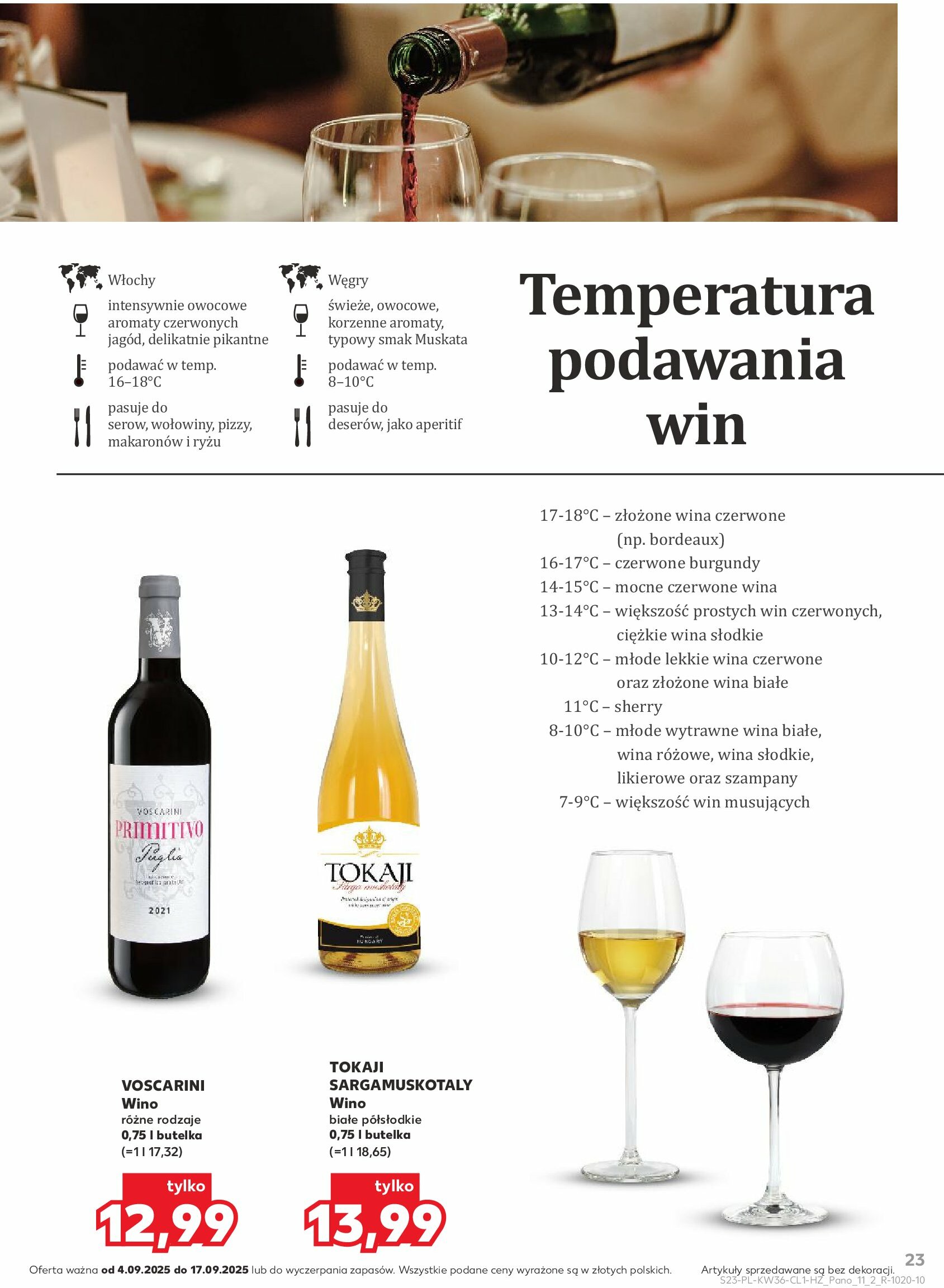 kaufland - Gazetka Kaufland - Barek - ważna od 04.09. do 17.09. - page: 23
