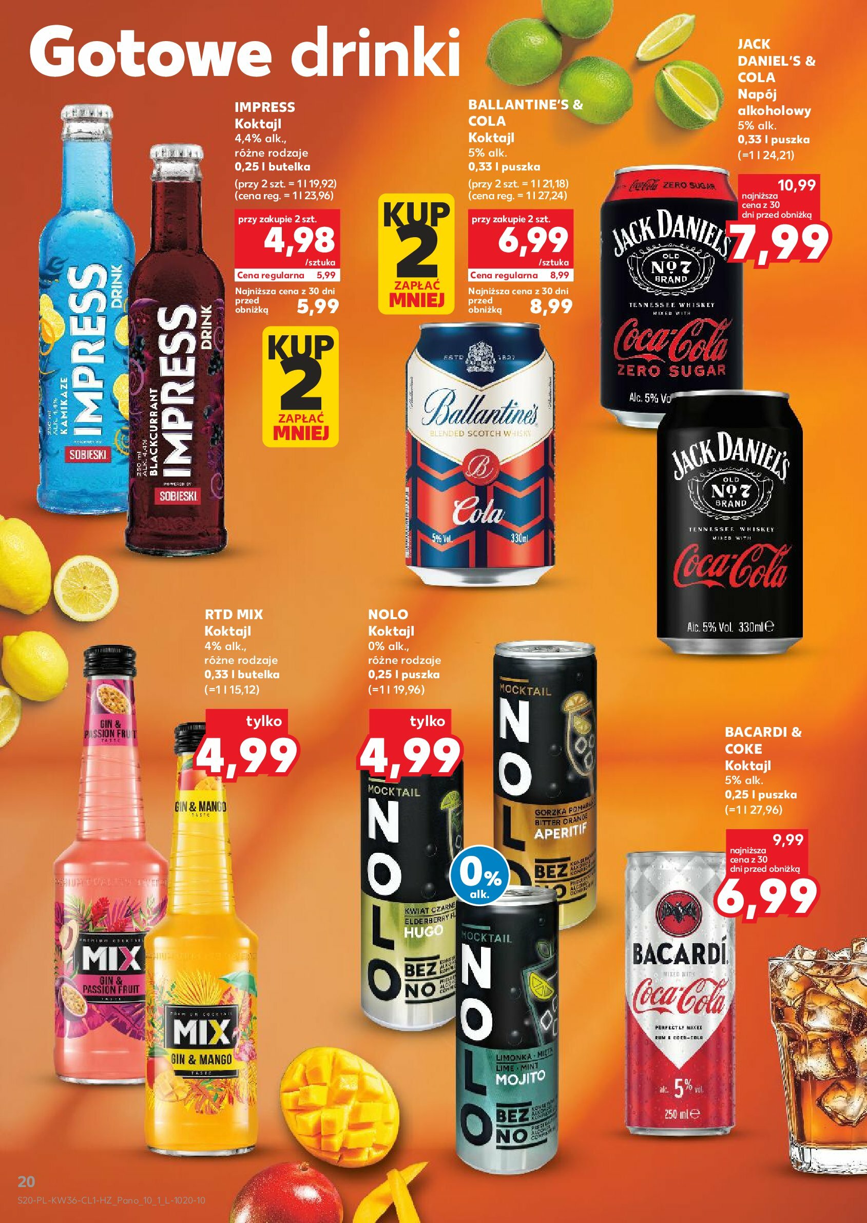 kaufland - Gazetka Kaufland - Barek - ważna od 04.09. do 17.09. - page: 20