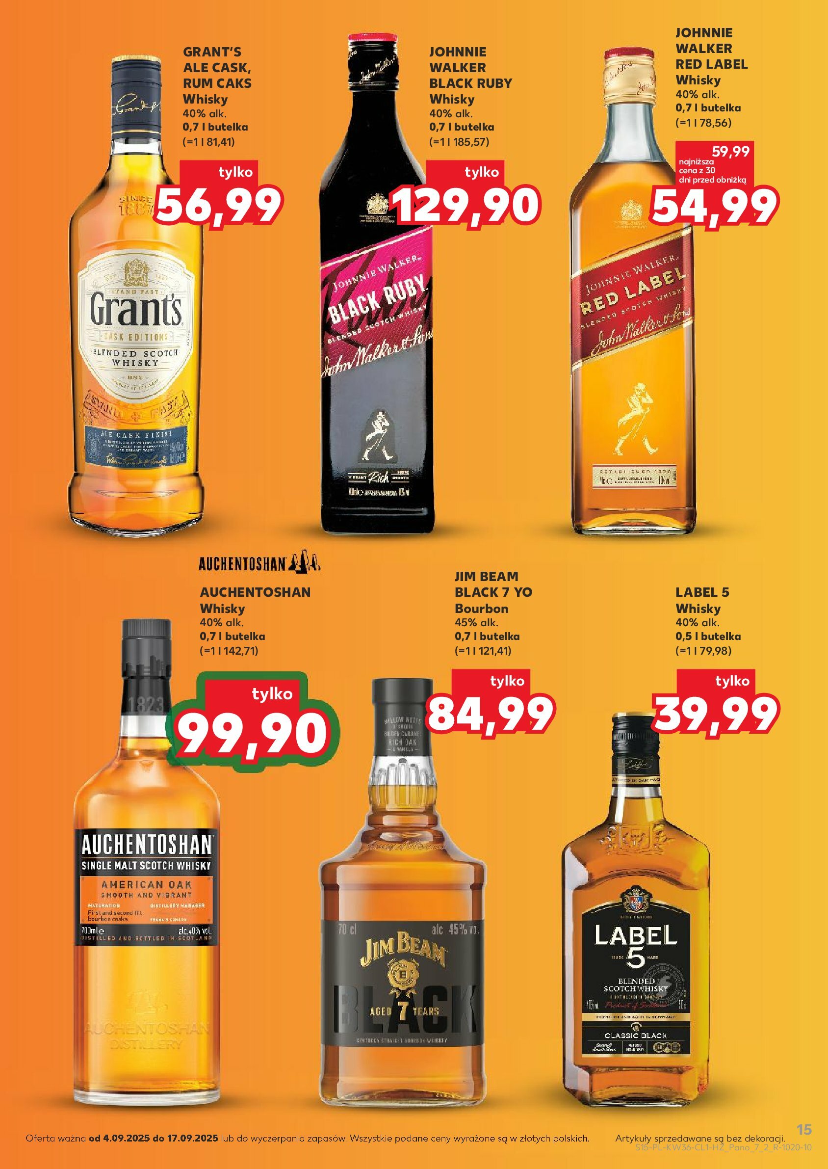 kaufland - Gazetka Kaufland - Barek - ważna od 04.09. do 17.09. - page: 15
