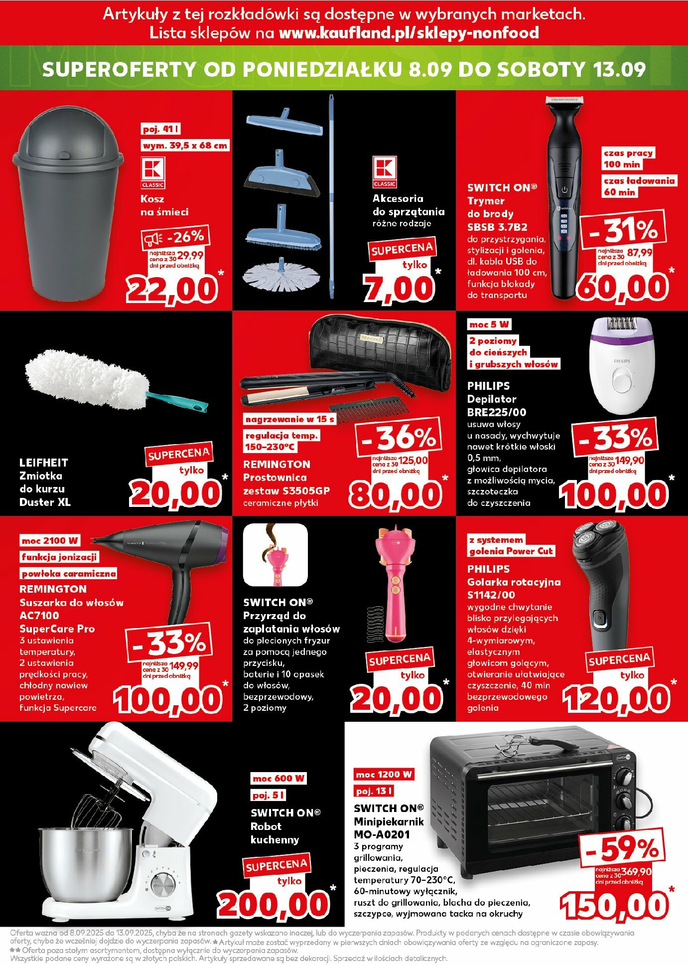 kaufland - Gazetka Kaufland - Mega Okazje - ważna od 04.09. do 10.09. - page: 19