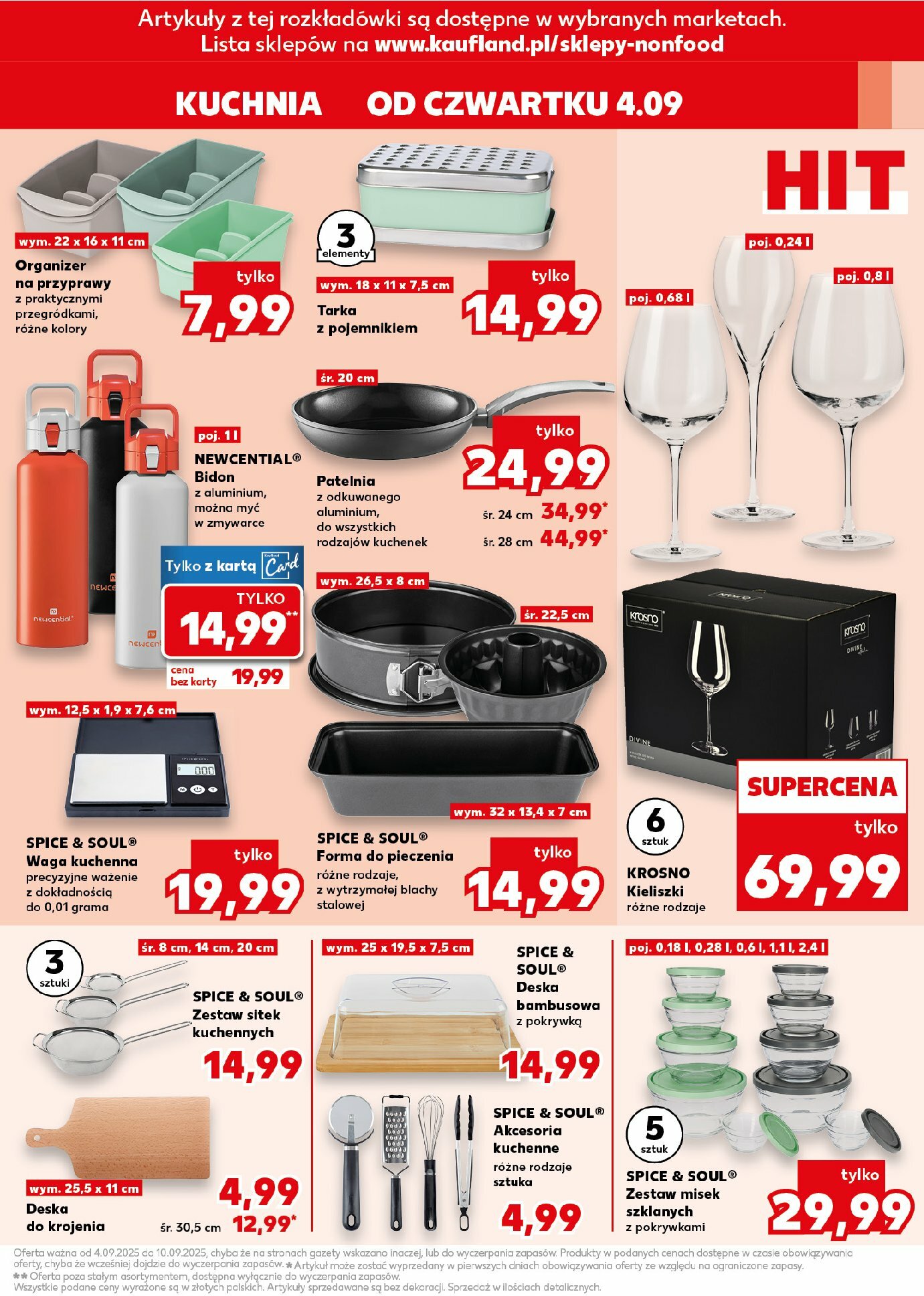 kaufland - Gazetka Kaufland - Mega Okazje - ważna od 04.09. do 10.09. - page: 9