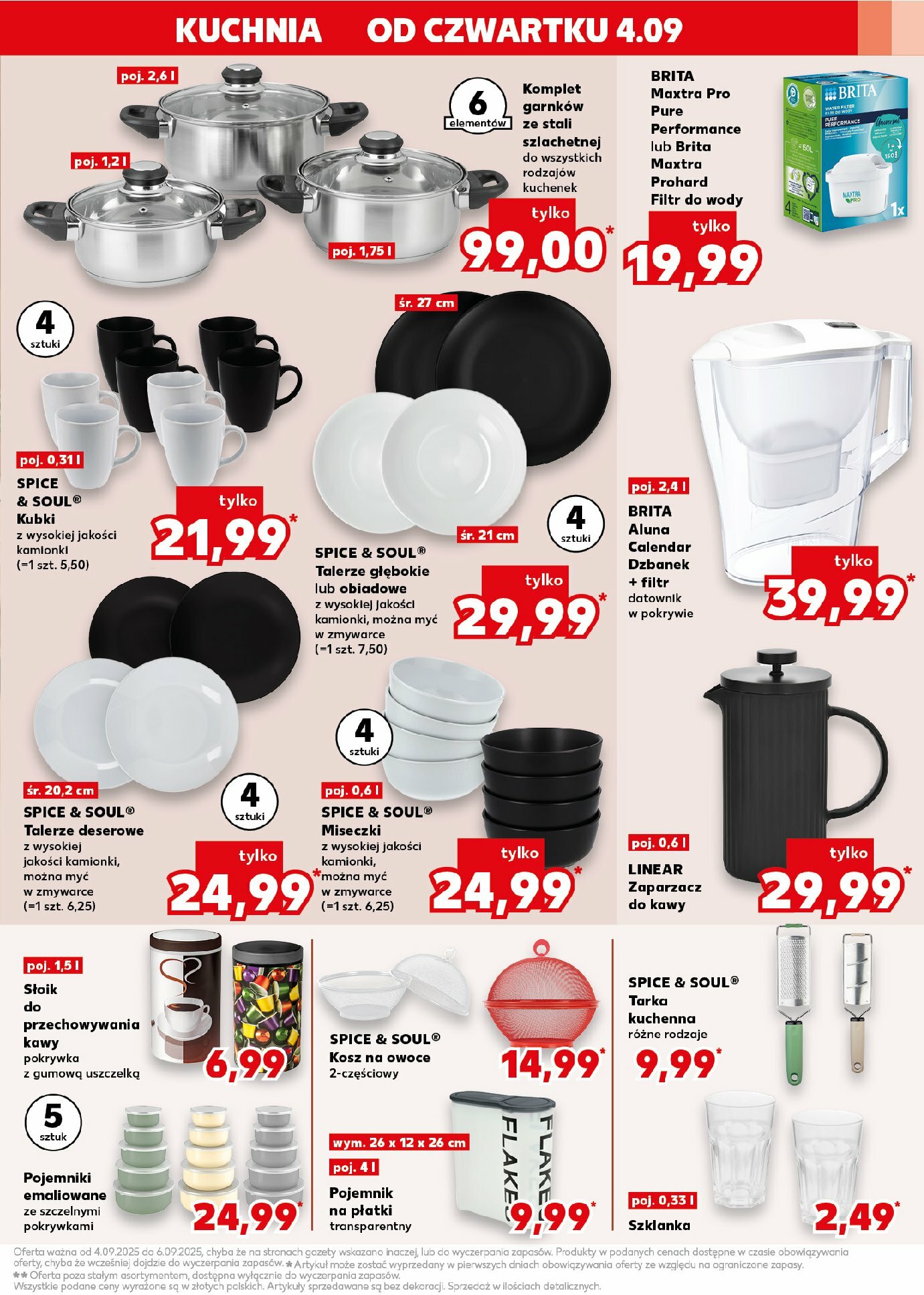 kaufland - Gazetka Kaufland - Mega Okazje - ważna od 04.09. do 10.09. - page: 13