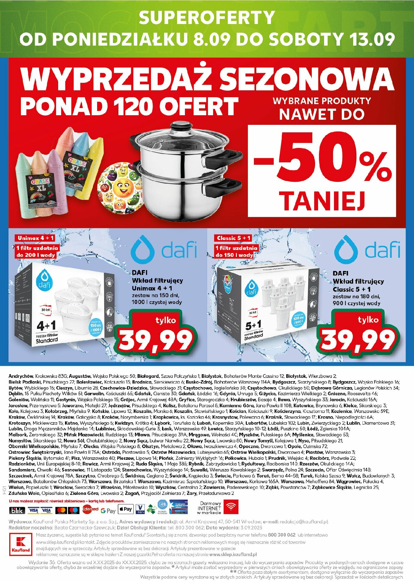 kaufland - Gazetka Kaufland - Mega Okazje - ważna od 04.09. do 10.09. - page: 20
