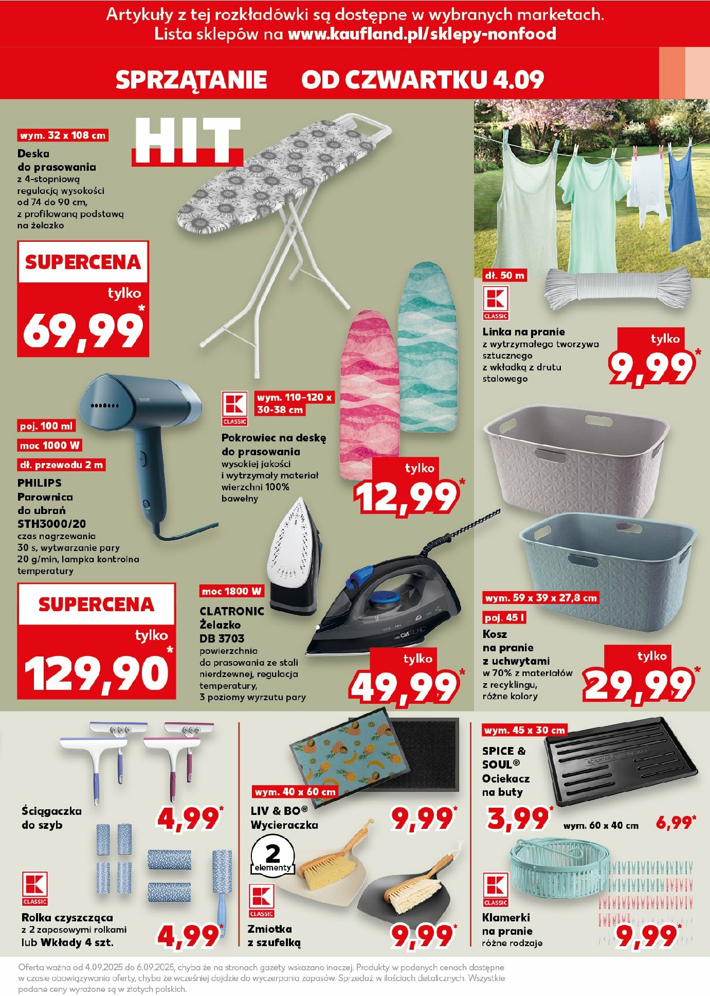 kaufland - Gazetka Kaufland - Mega Okazje - ważna od 04.09. do 10.09. - page: 15