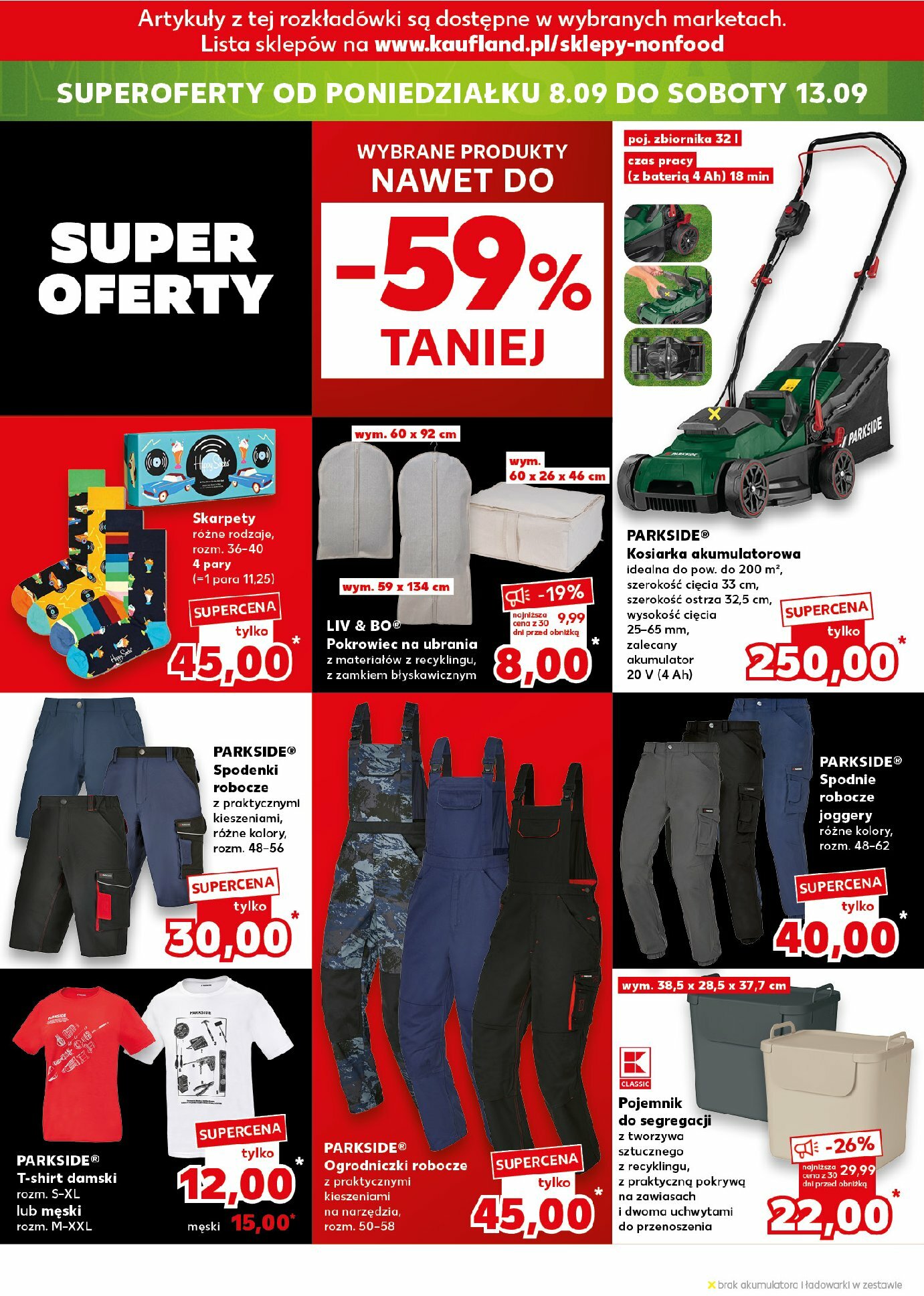 kaufland - Gazetka Kaufland - Mega Okazje - ważna od 04.09. do 10.09. - page: 18