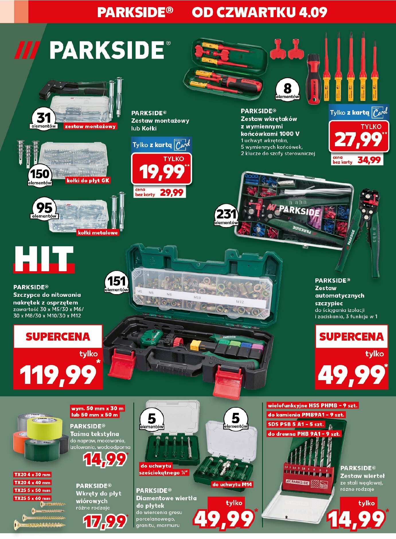 kaufland - Gazetka Kaufland - Mega Okazje - ważna od 04.09. do 10.09. - page: 4