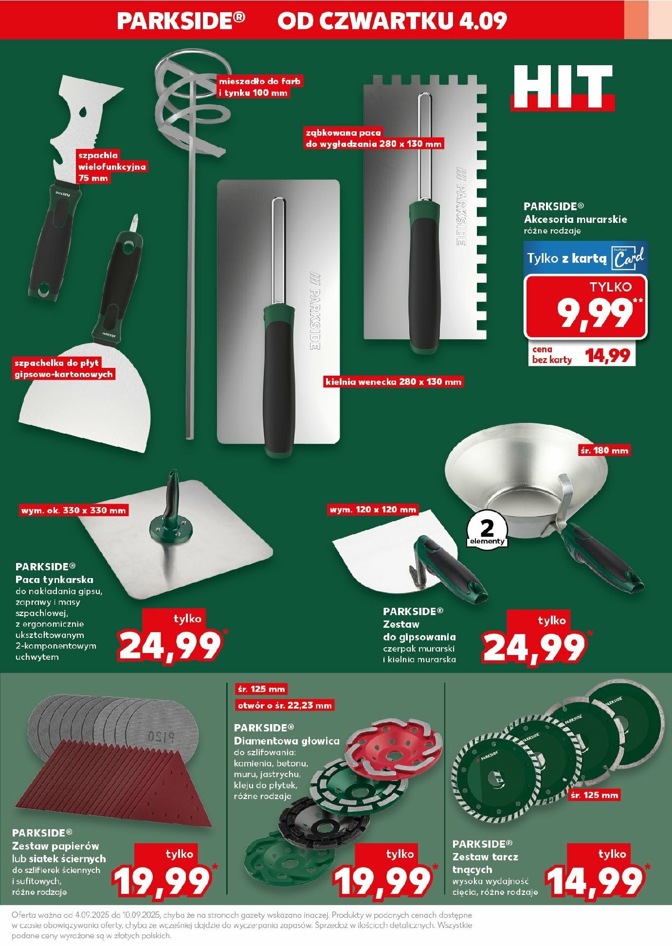 kaufland - Gazetka Kaufland - Mega Okazje - ważna od 04.09. do 10.09. - page: 7
